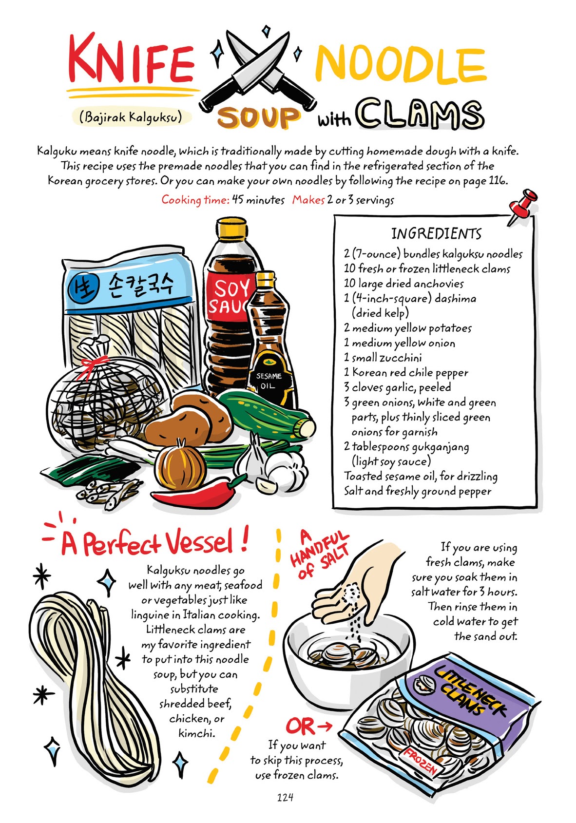 Read online Cook Korean! A Comic Book With Recipes comic -  Issue # TPB (Part 2) - 25