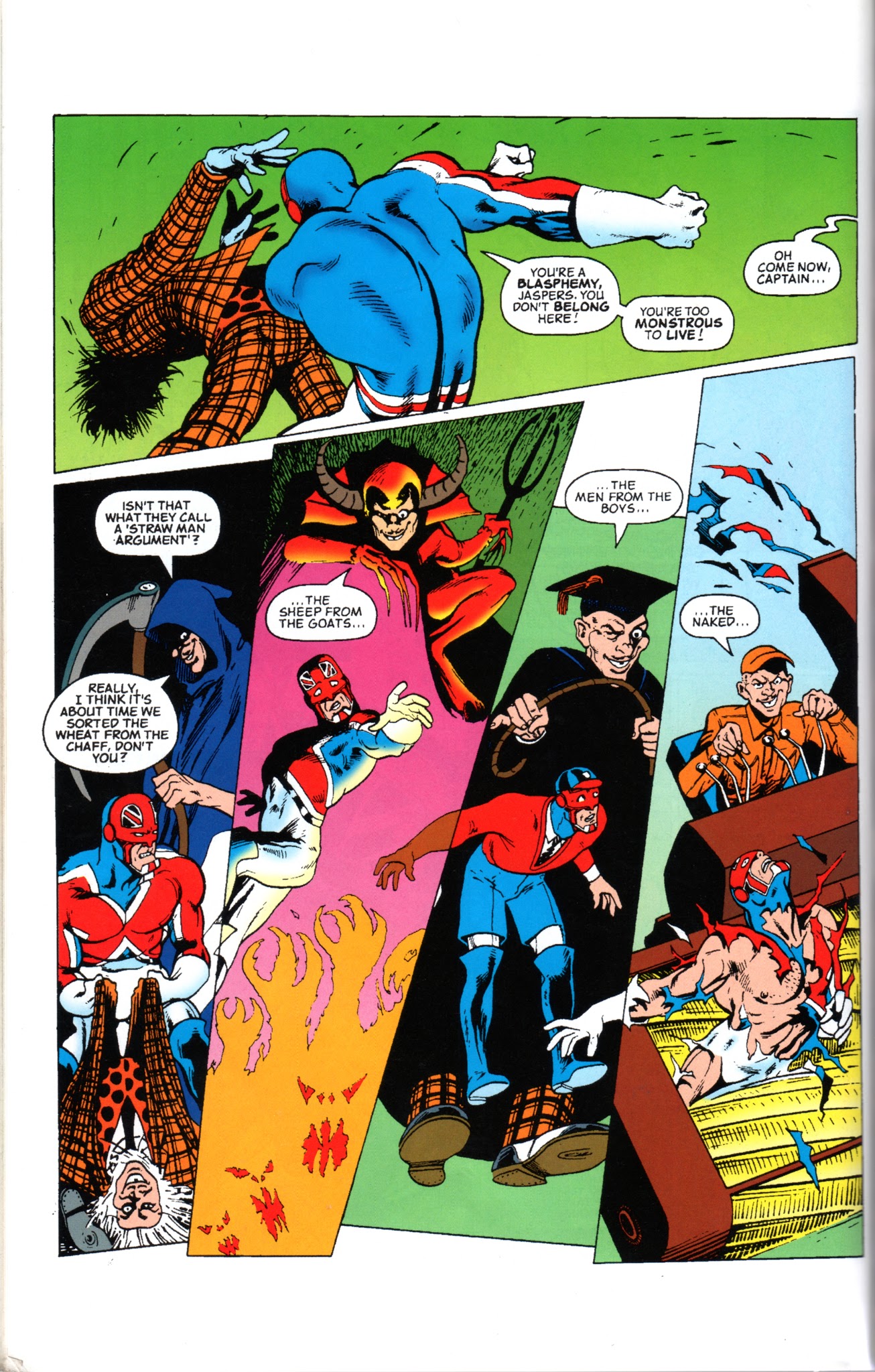 Read online Captain Britain (2002) comic -  Issue # TPB - 156