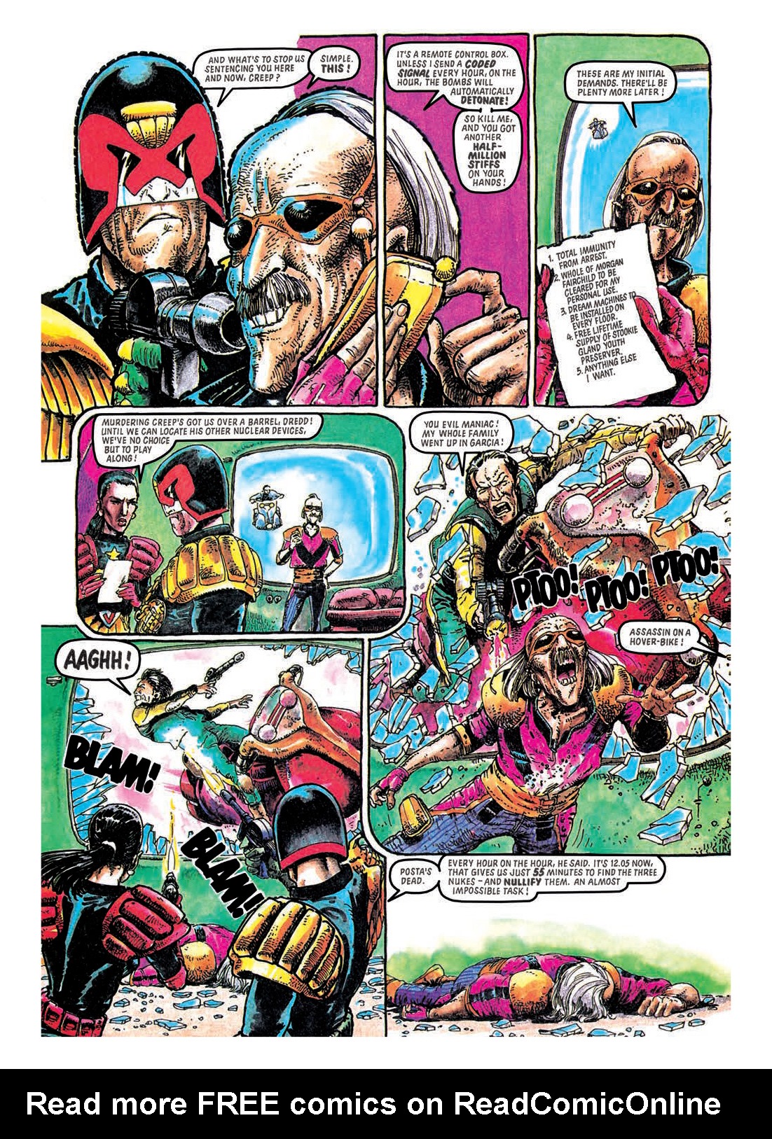 Read online Judge Dredd: The Restricted Files comic -  Issue # TPB 1 - 273