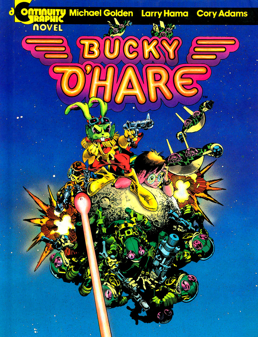Read online Bucky O'Hare (1986) comic -  Issue # TPB - 1