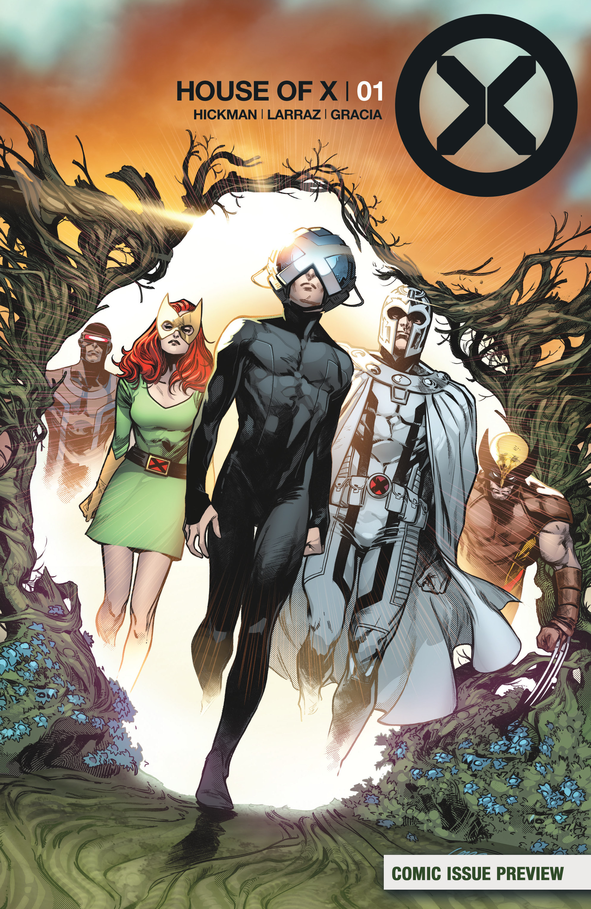 Read online House of X/Powers of X Free Previews comic -  Issue # Full - 4