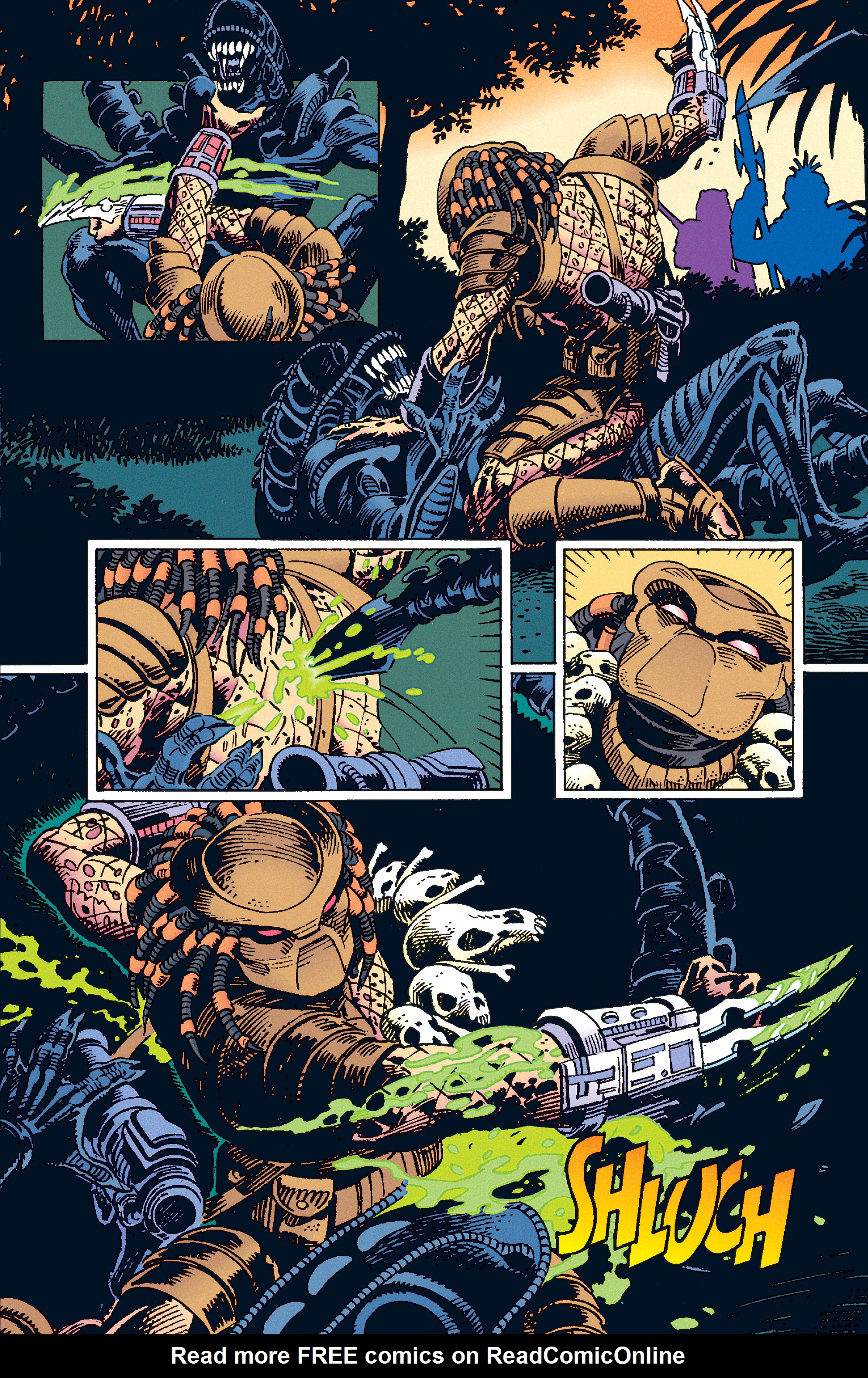 Read online Aliens vs. Predator: The Essential Comics comic -  Issue # TPB 1 (Part 3) - 24