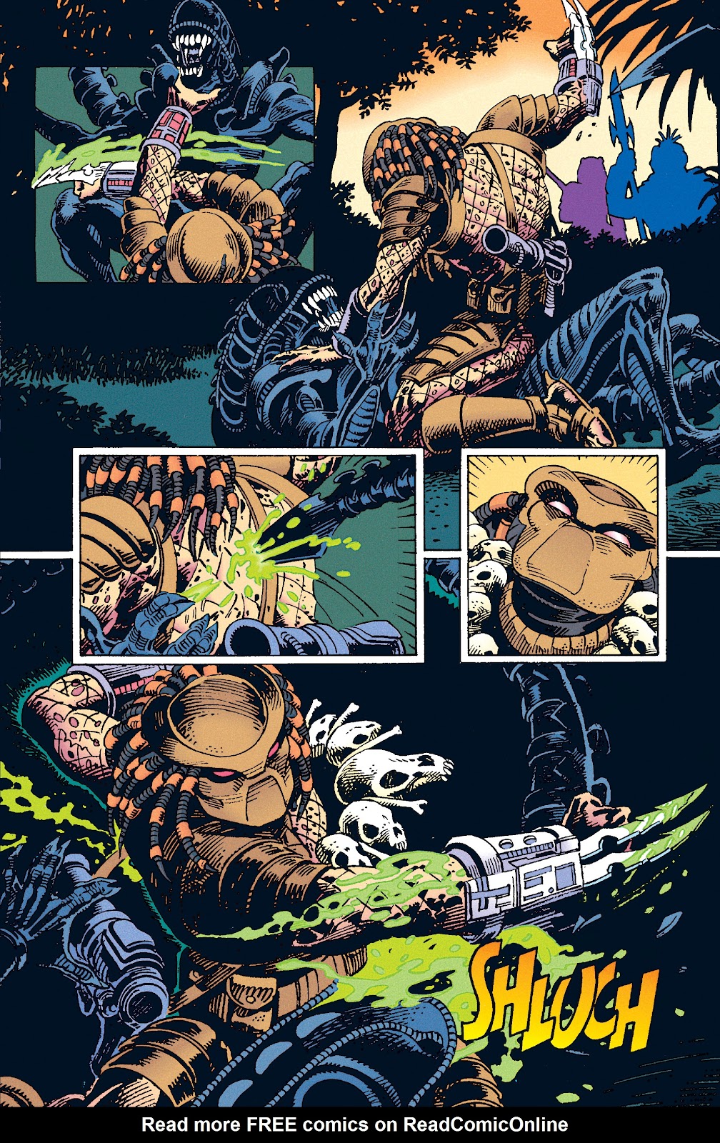 Aliens vs. Predator: The Essential Comics issue TPB 1 (Part 3) - Page 24