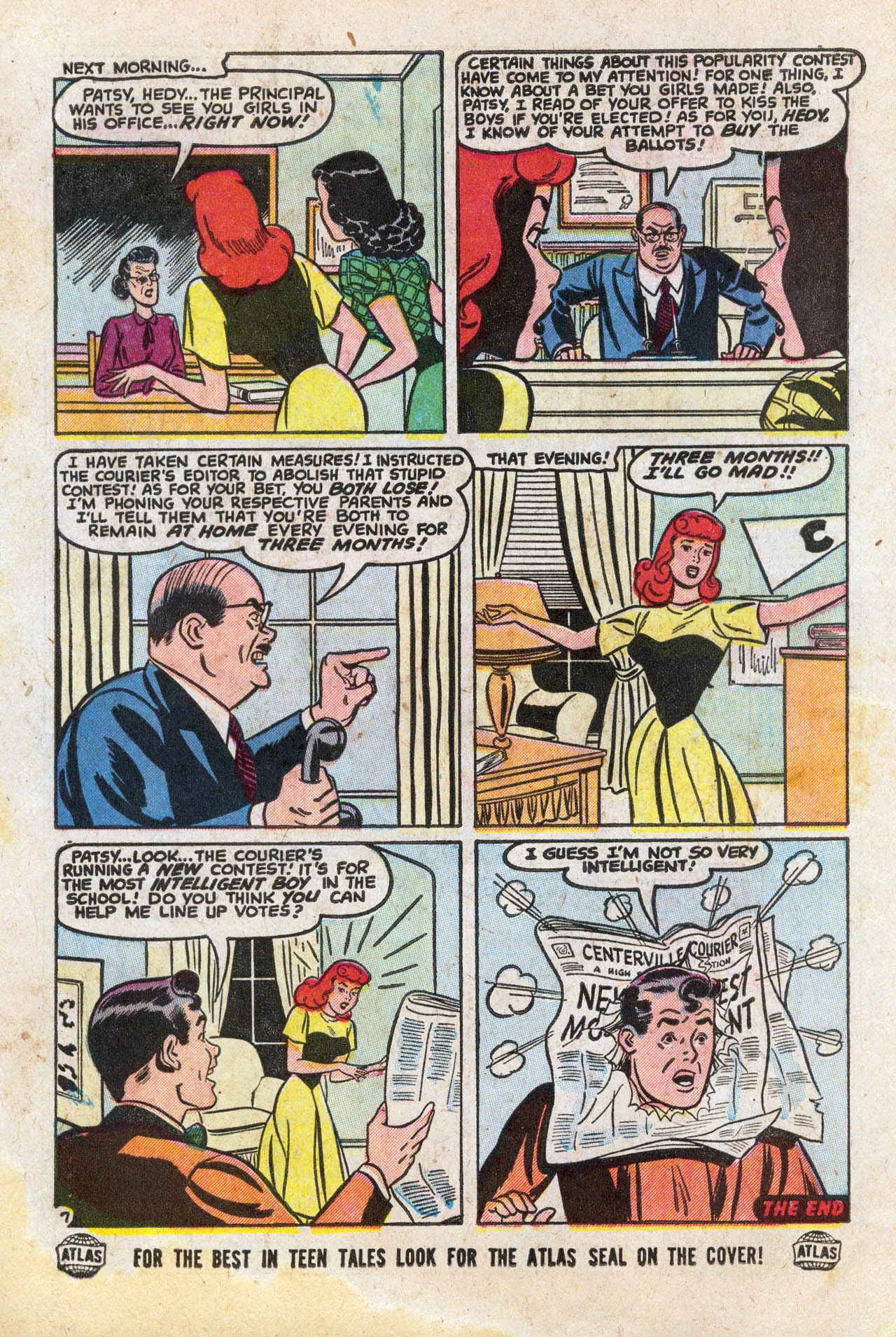 Read online Miss America comic -  Issue #53 - 10