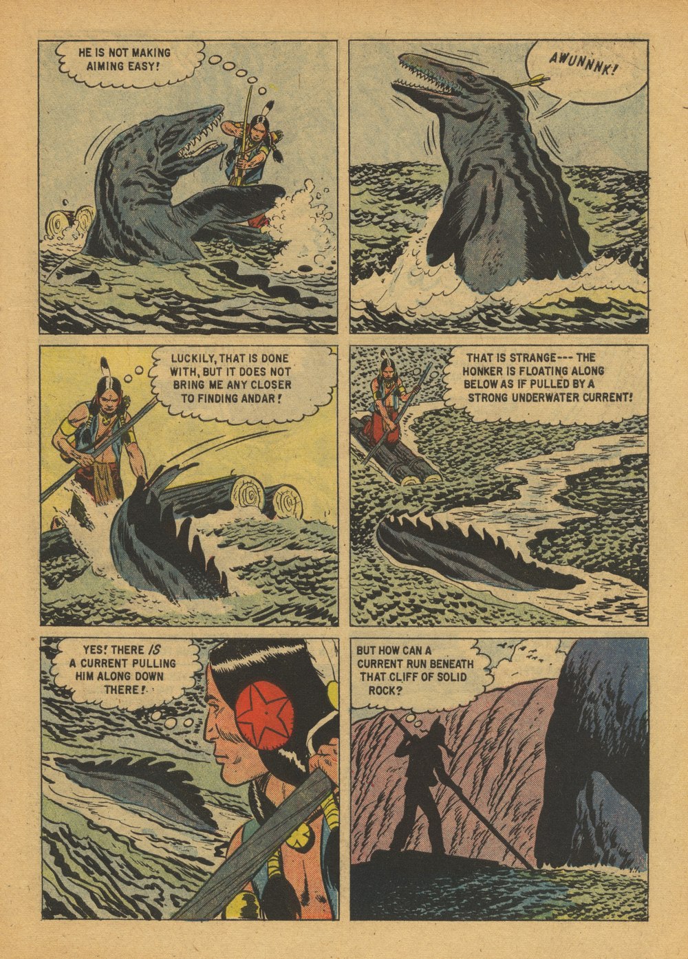 Read online Turok, Son of Stone comic -  Issue #15 - 7