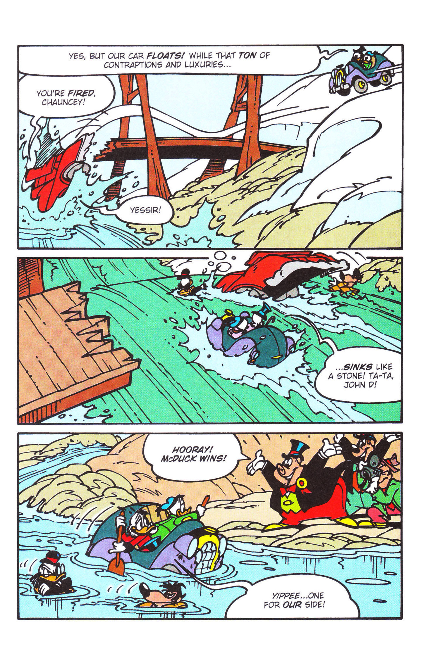Read online Walt Disney's Donald Duck Adventures (2003) comic -  Issue #20 - 125