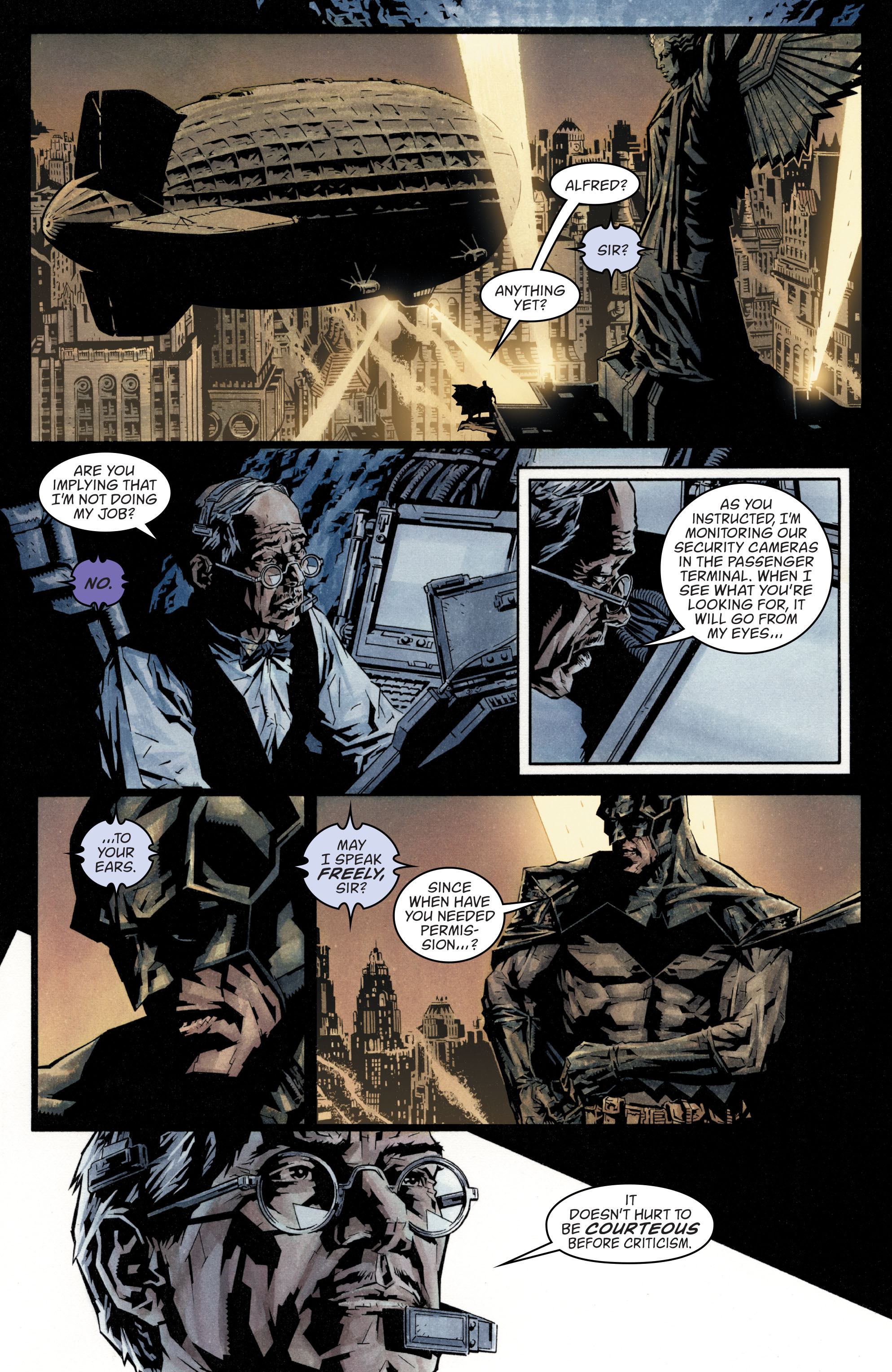 Read online Batman/Deathblow: After The Fire comic -  Issue #3 - 26