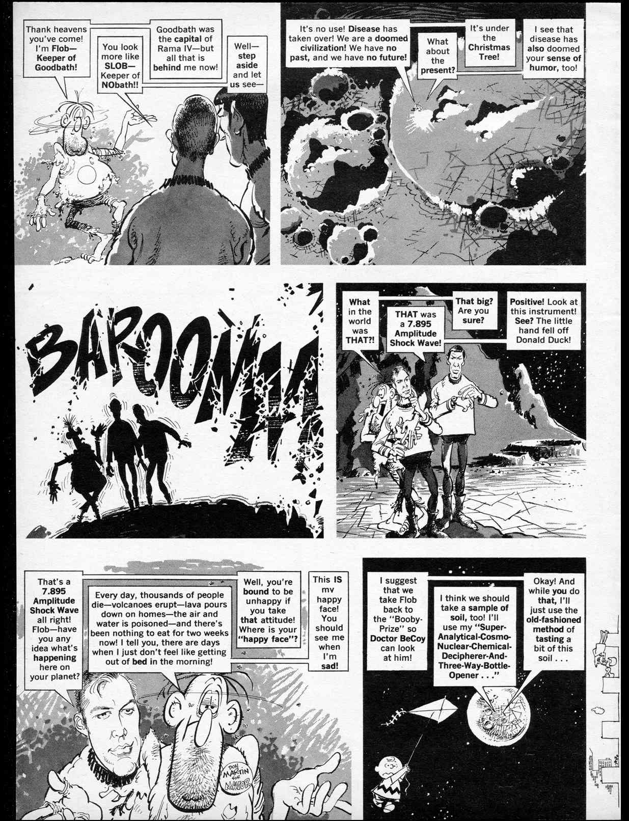 Read online MAD comic -  Issue #115 - 8