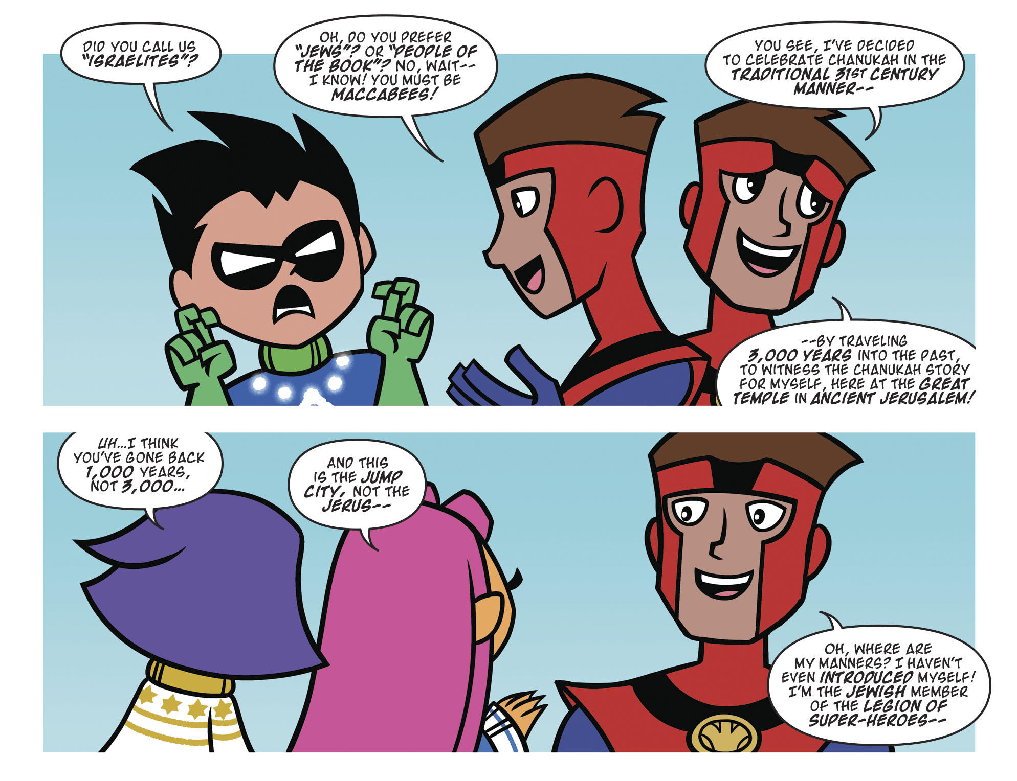 Read online Teen Titans Go! (2013) comic -  Issue #49 - 5