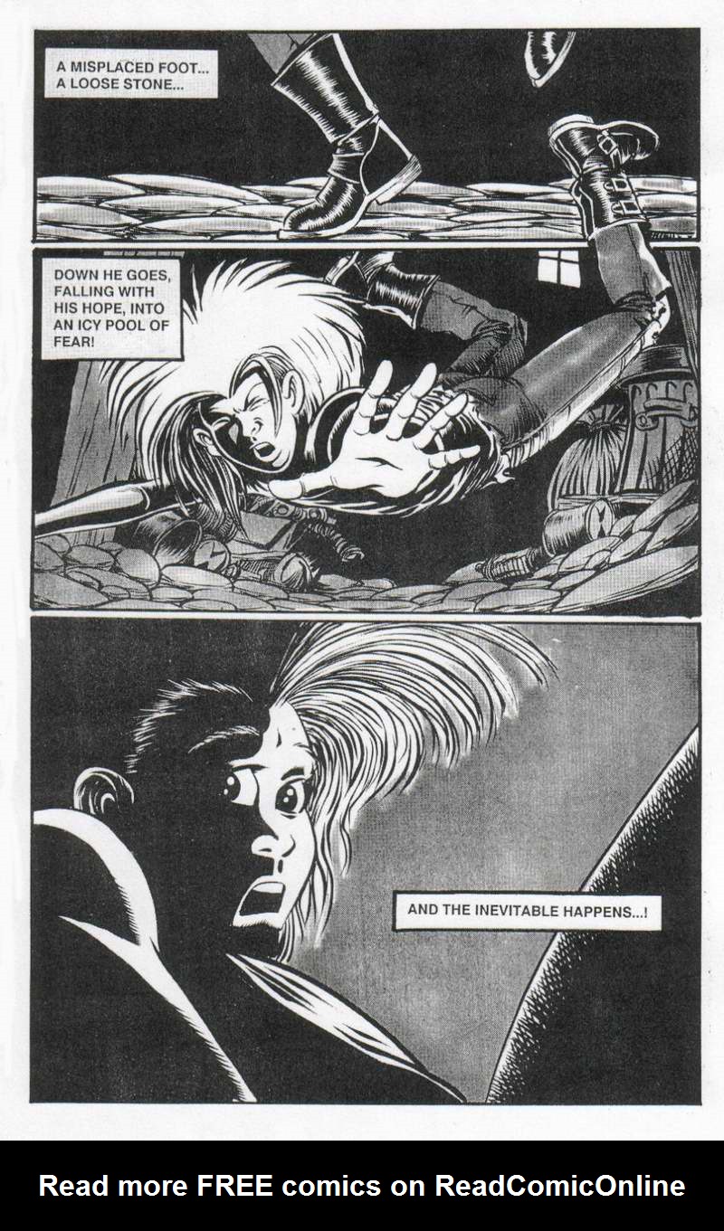 Read online Vampyre's Kiss: Bianca's Revenge comic -  Issue #4 - 5