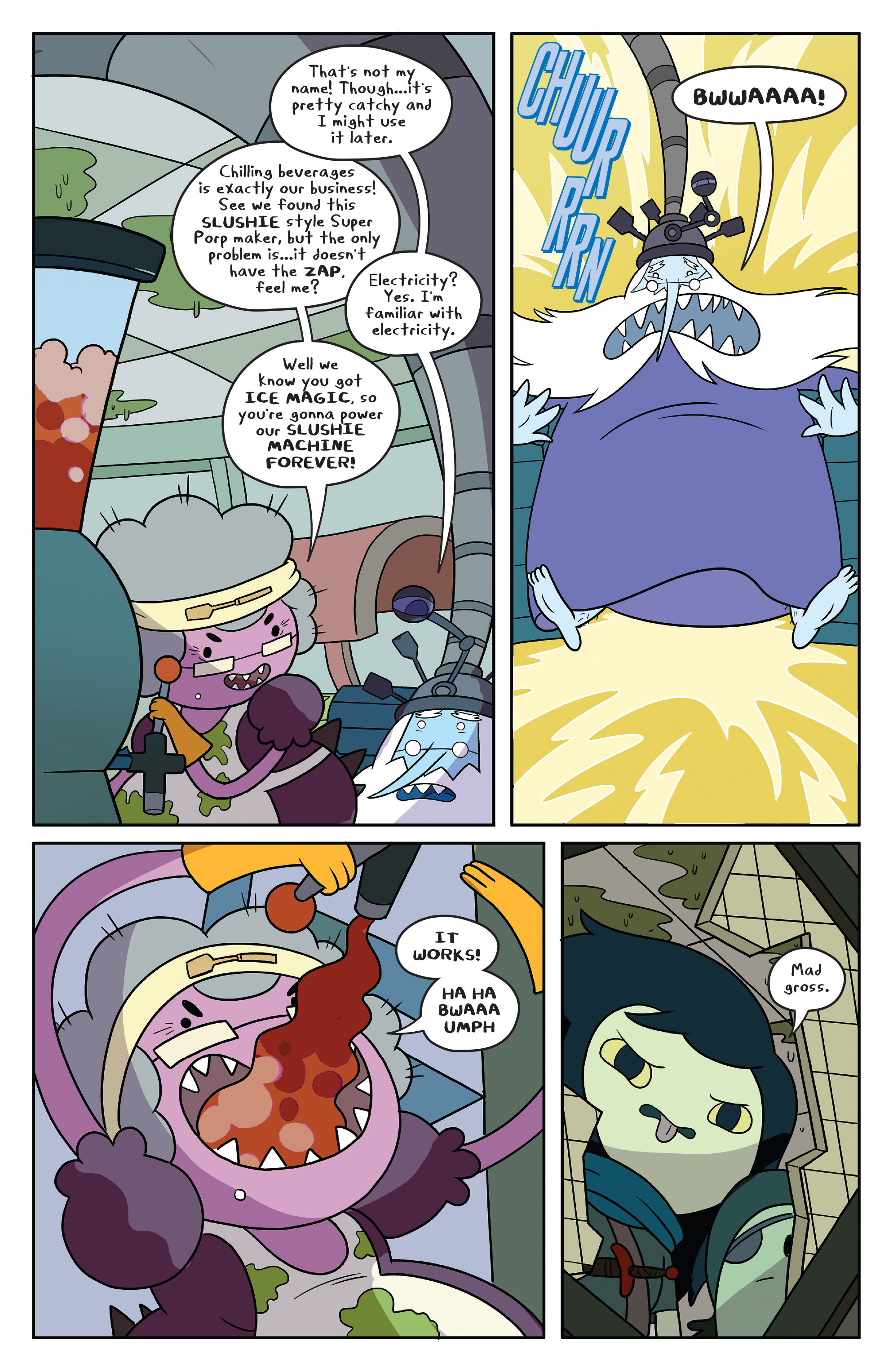 Read online Adventure Time comic -  Issue #50 - 16