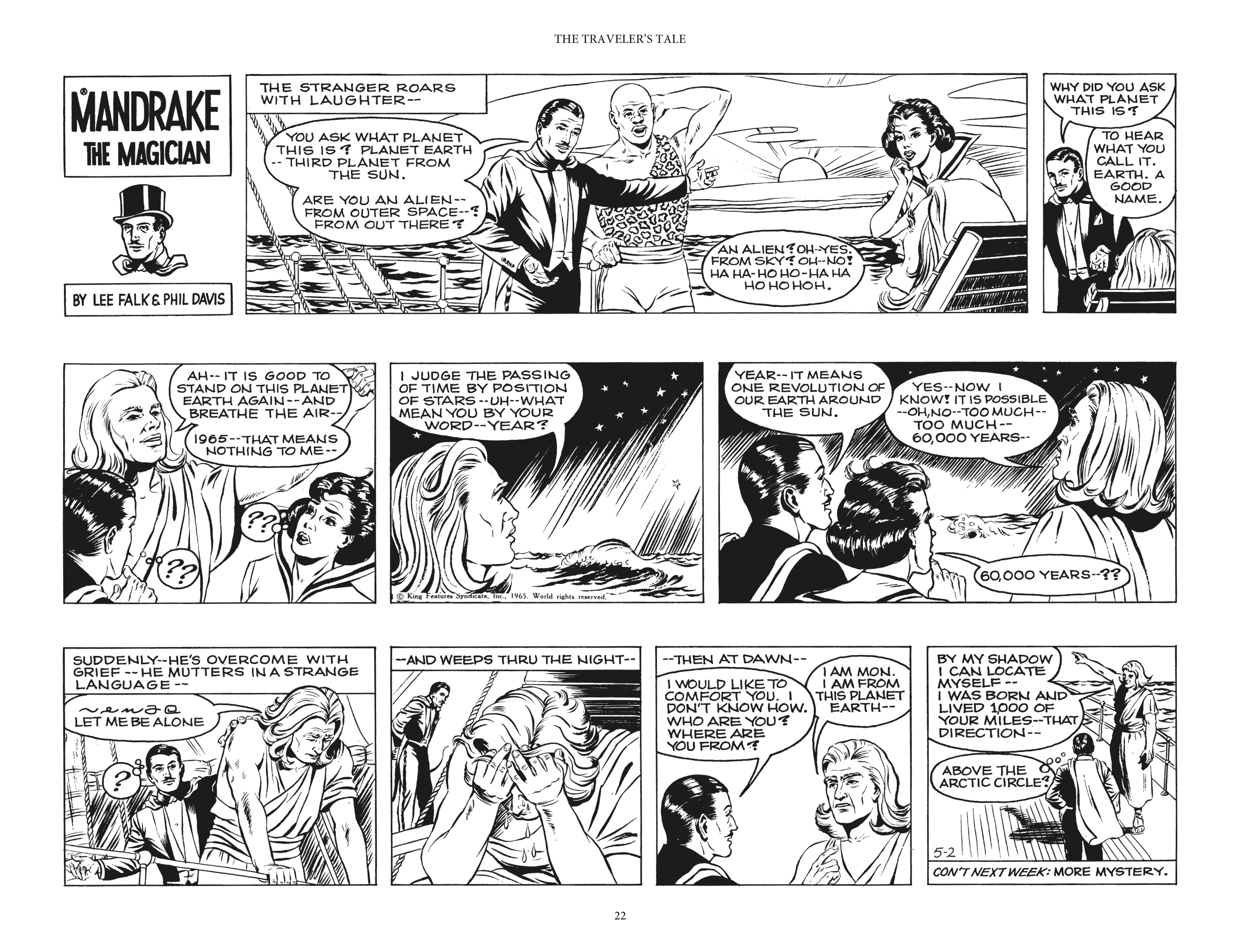 Read online Mandrake the Magician: The Fred Fredricks Sundays comic -  Issue # TPB (Part 1) - 23