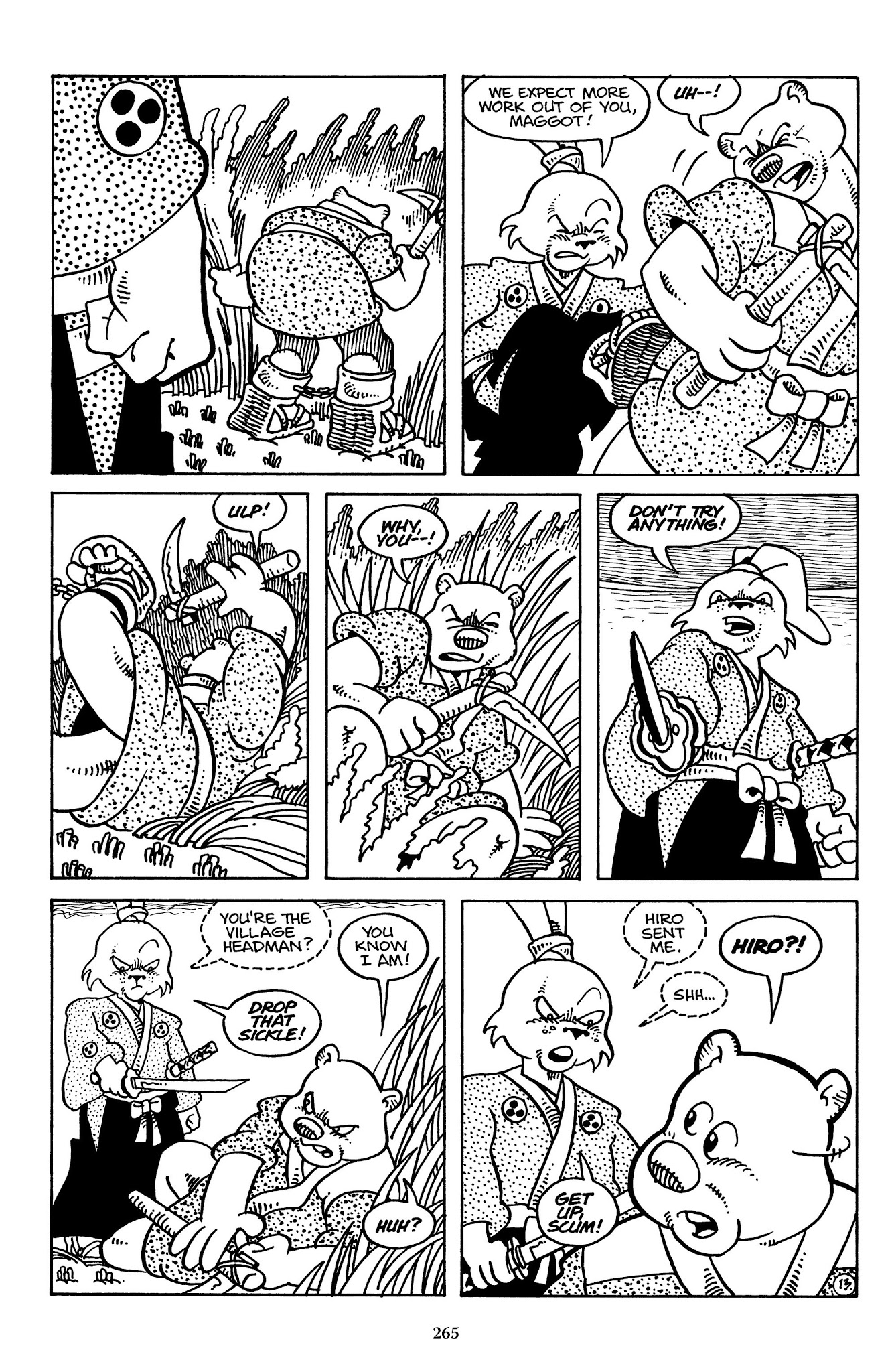 Read online The Usagi Yojimbo Saga comic -  Issue # TPB 1 - 260