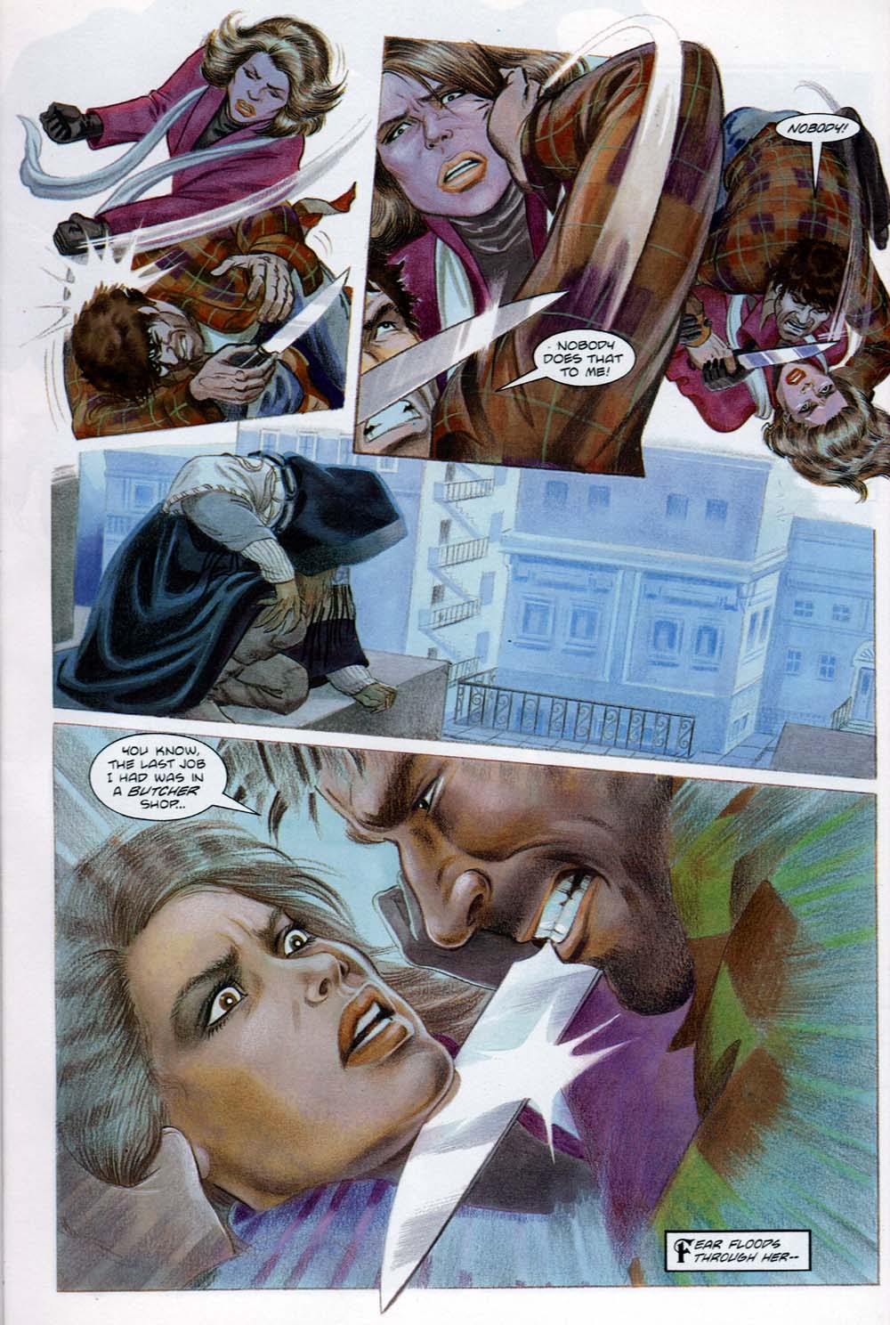 Read online Beauty and The Beast: Portrait of Love comic -  Issue # Full - 7