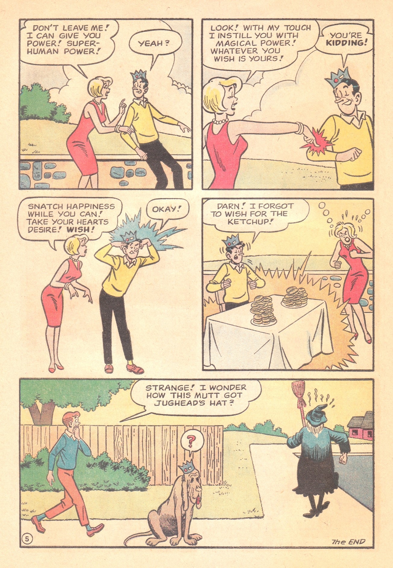 Read online Archie's Pal Jughead comic -  Issue #116 - 25