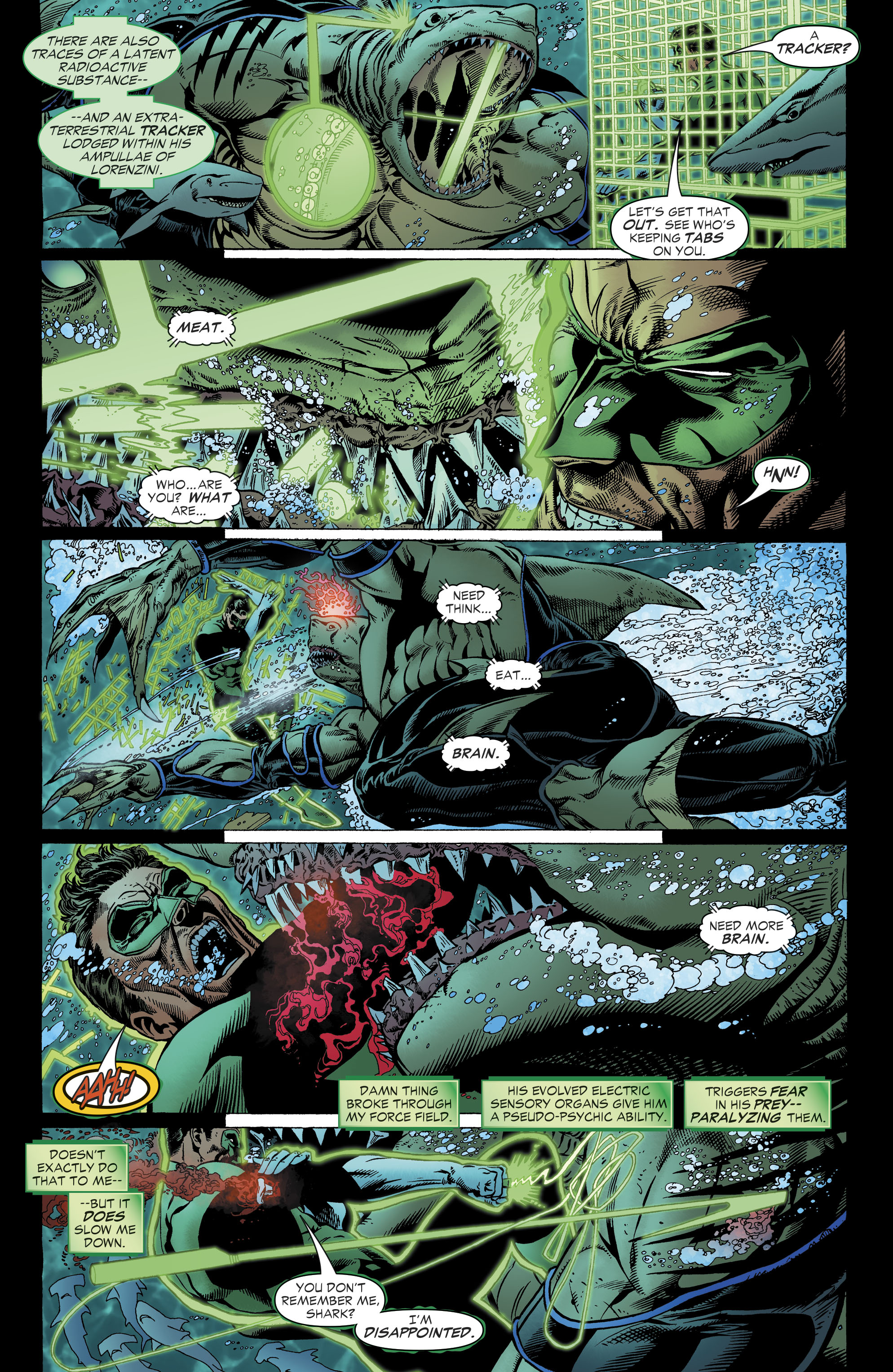 Read online Green Lantern by Geoff Johns comic -  Issue # TPB 2 (Part 1) - 39