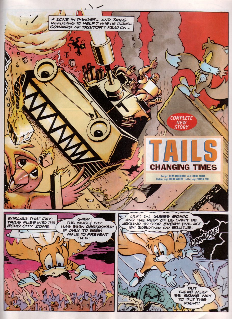 Read online Sonic the Comic comic -  Issue #82 - 19