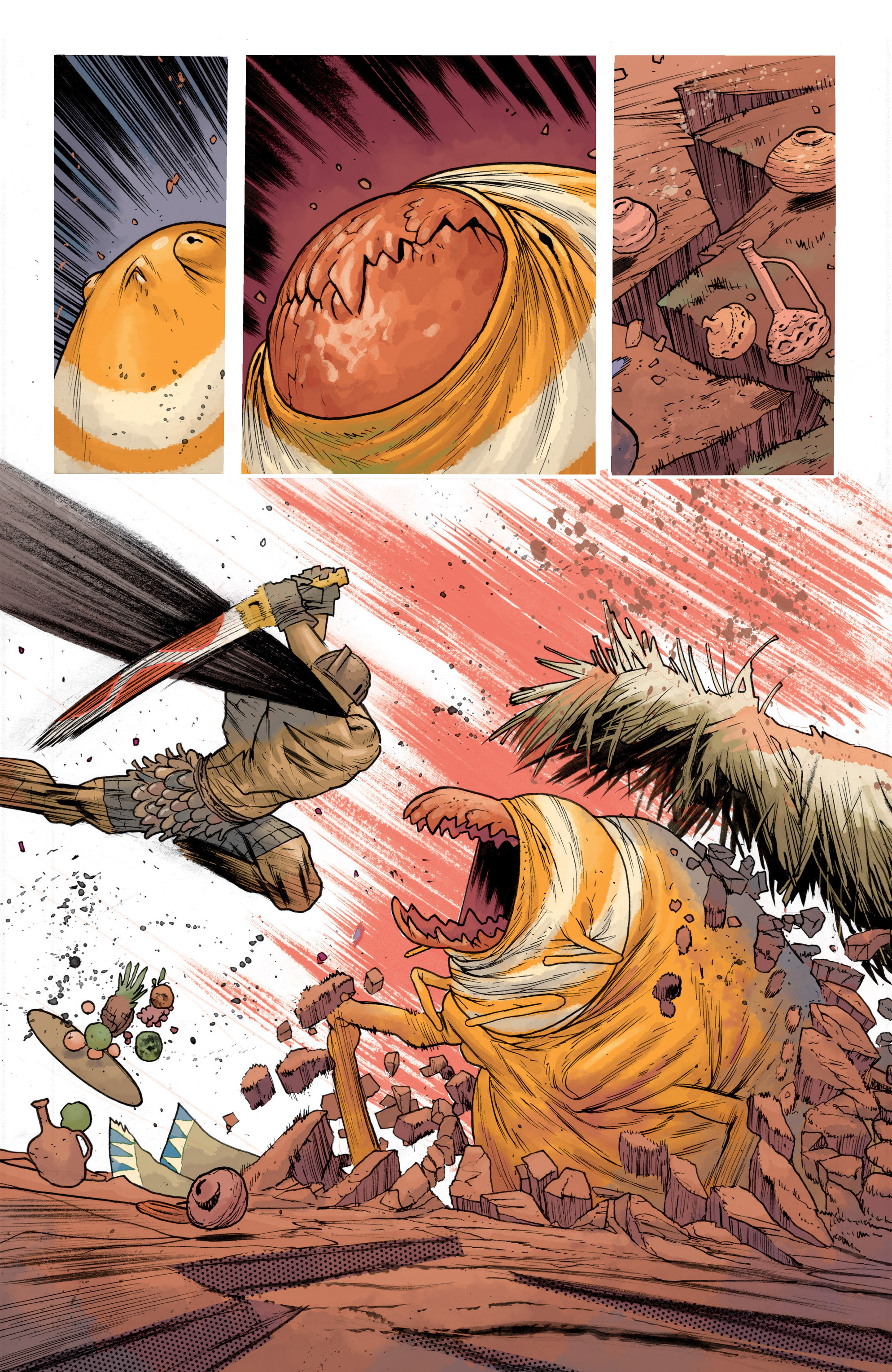 Read online Rumble comic -  Issue #6 - 15