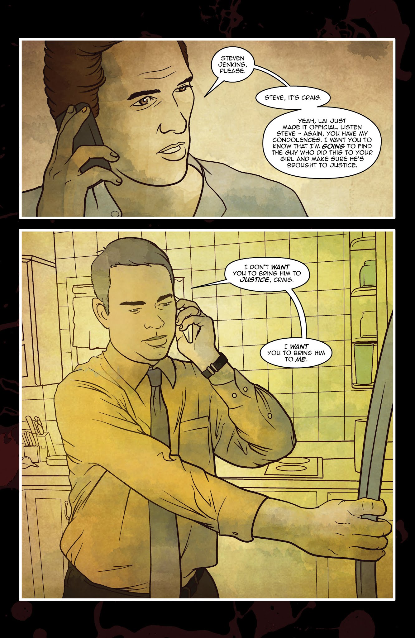 Read online A Voice In The Dark: Get Your Gun comic -  Issue #1 - 24