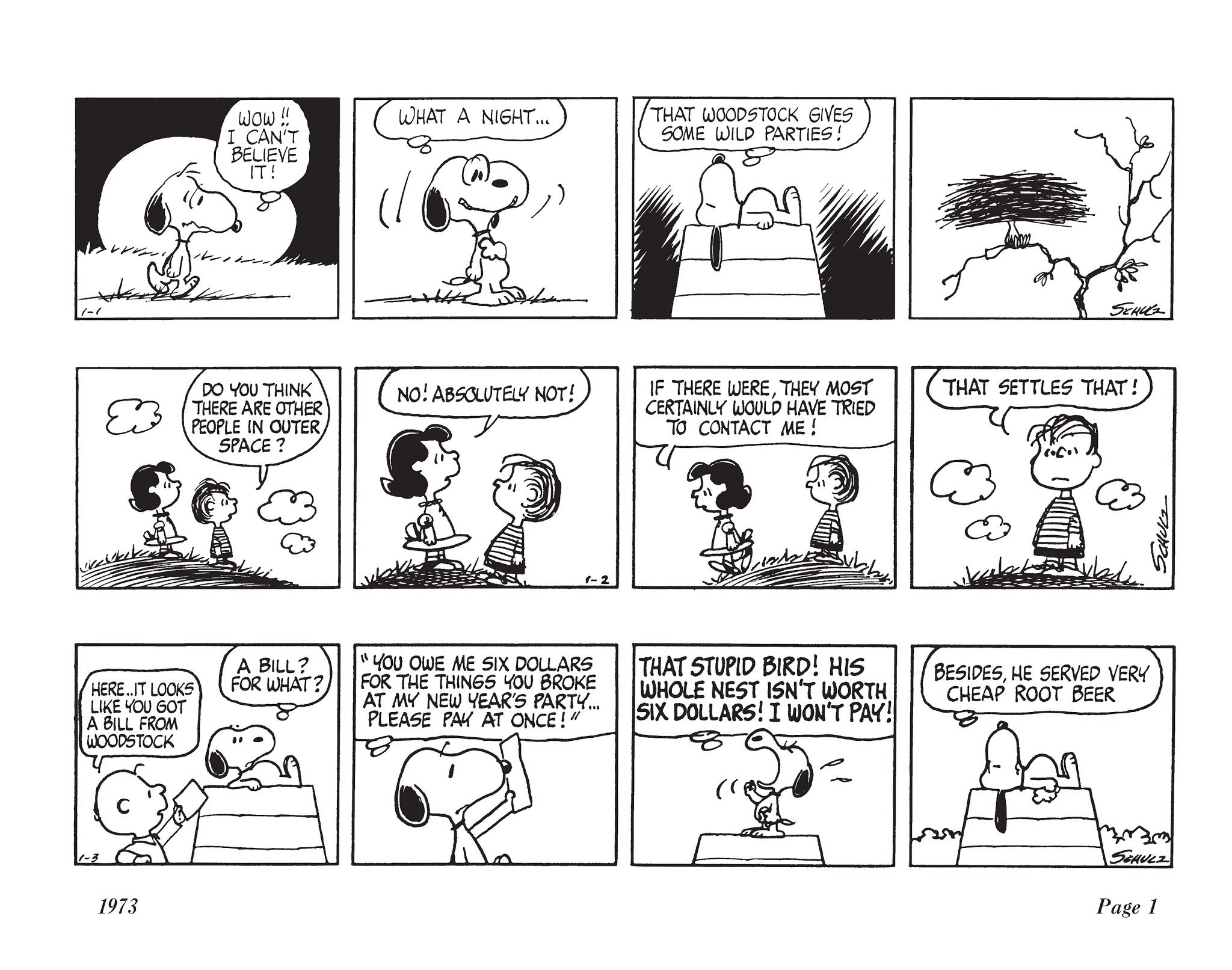 Read online The Complete Peanuts comic -  Issue # TPB 12 - 15