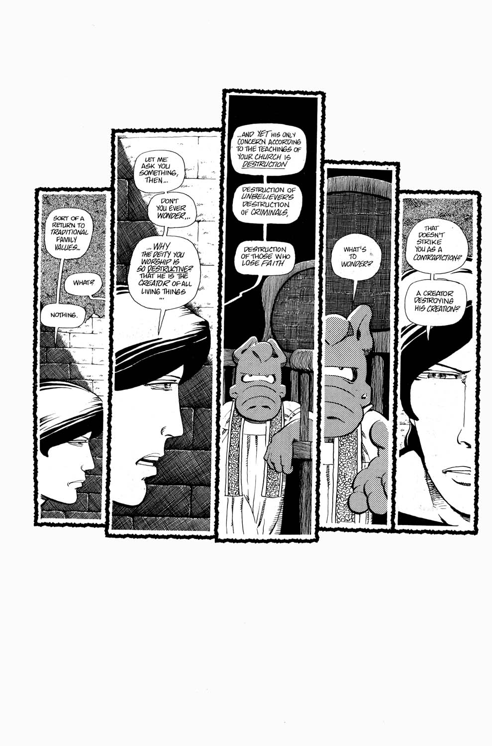 Read online Cerebus comic -  Issue #96 - 18