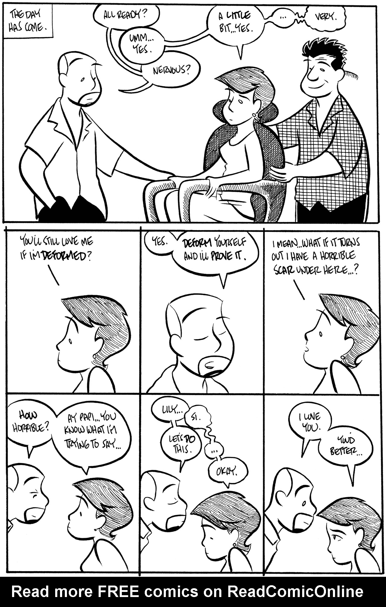 Read online True Story, Swear to God comic -  Issue #2 - 23