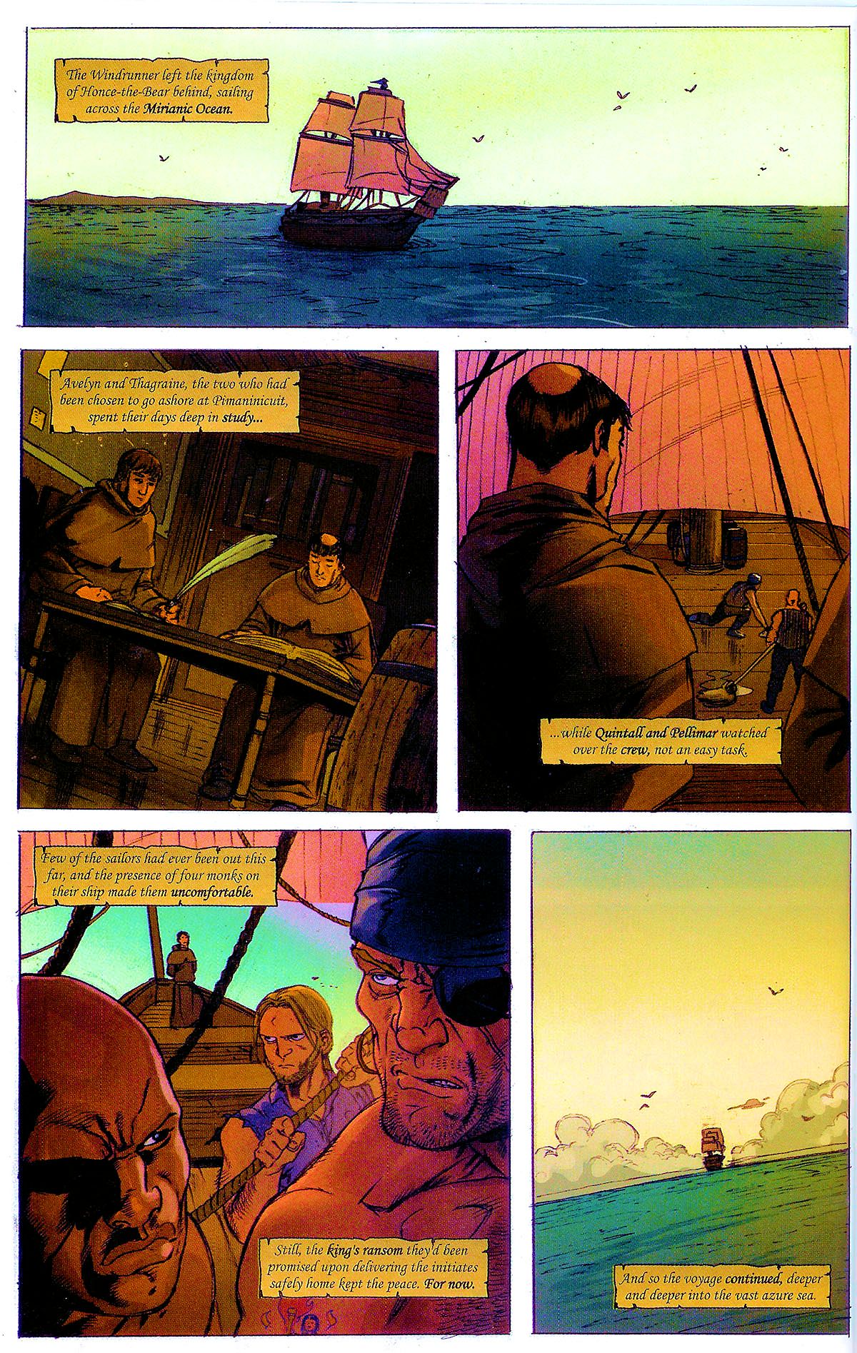 Read online DemonWars: The Demon Awakens comic -  Issue #1 - 33