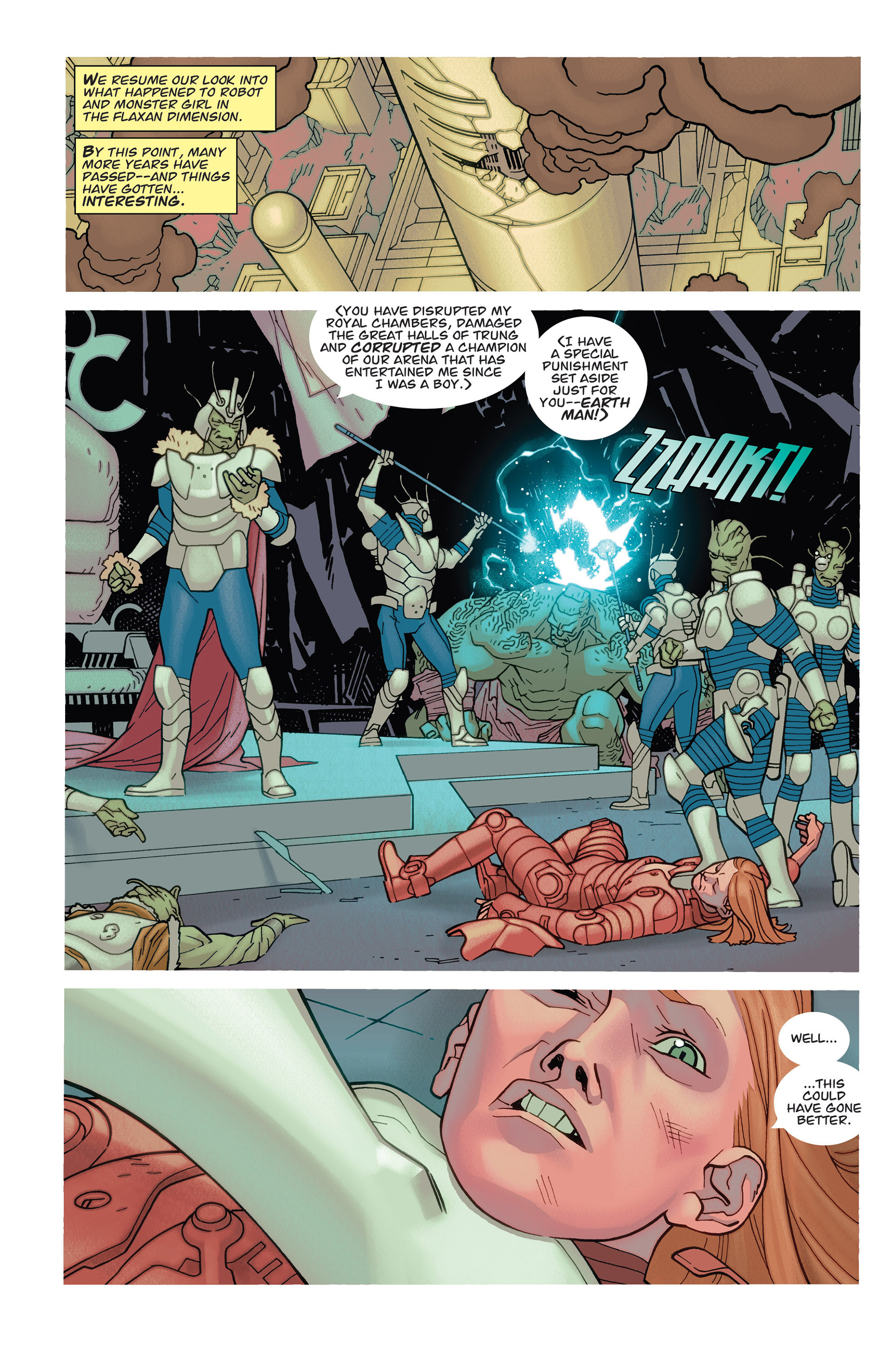 Read online Invincible comic -  Issue # _TPB 17 - What's Happening - 50