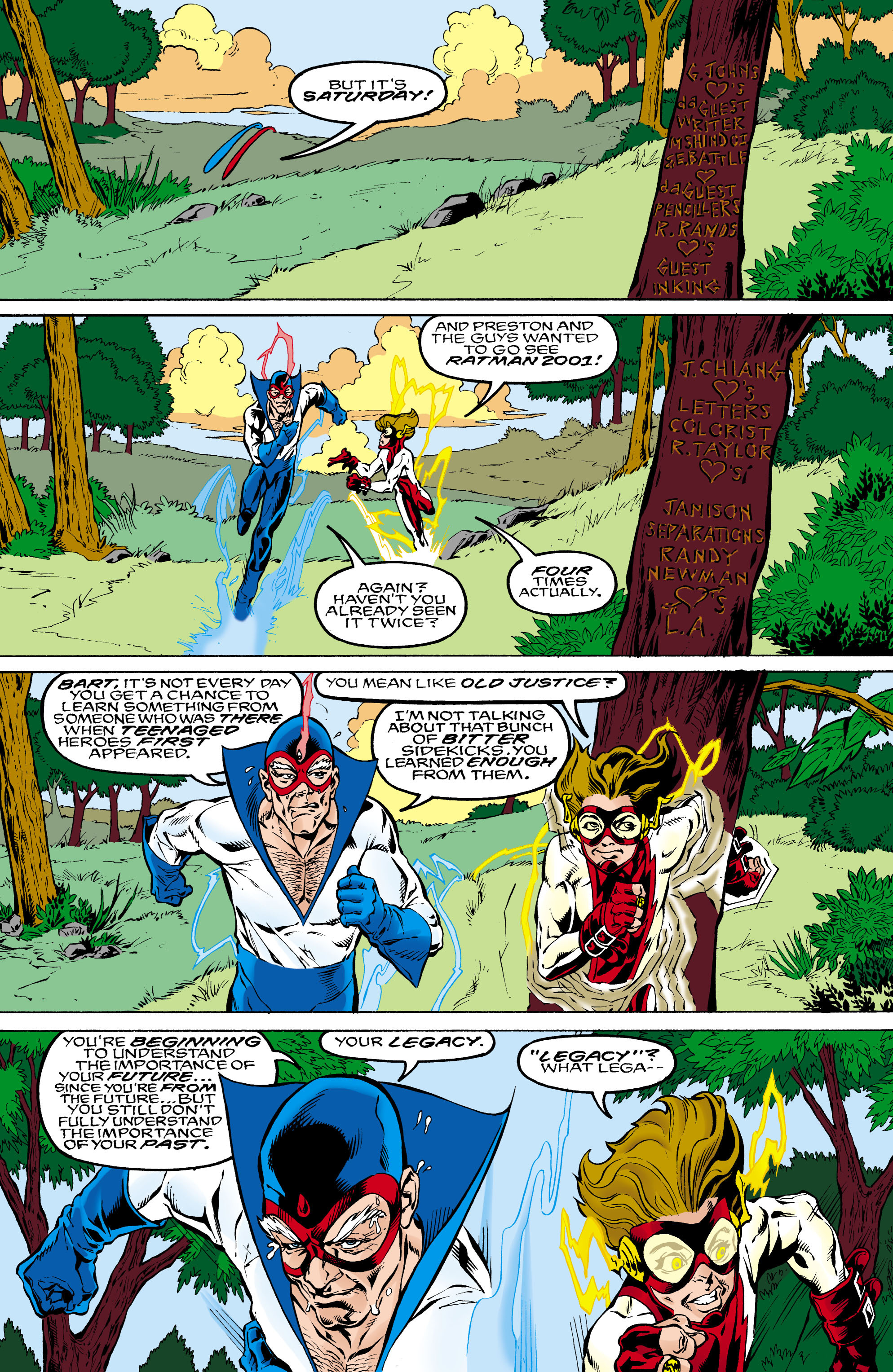 Read online Impulse (1995) comic -  Issue #61 - 2
