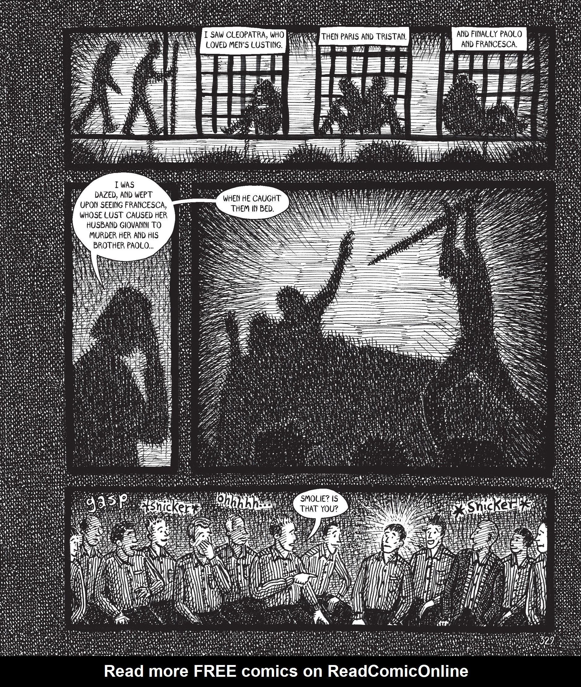 Read online The Hunting Accident: A True Story of Crime and Poetry comic -  Issue # TPB (Part 4) - 4