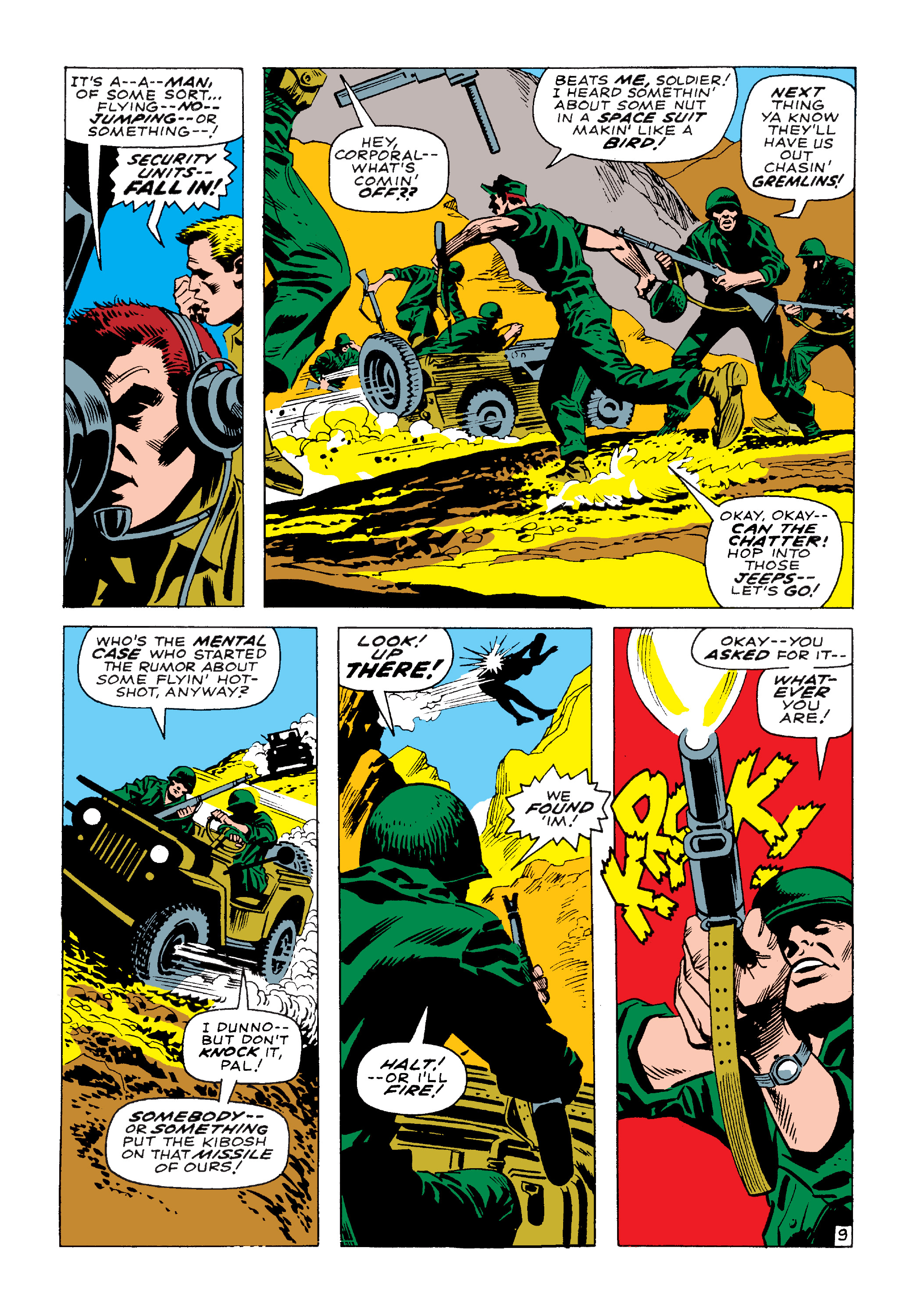 Read online Marvel Masterworks: Captain Marvel comic -  Issue # TPB 1 (Part 1) - 16