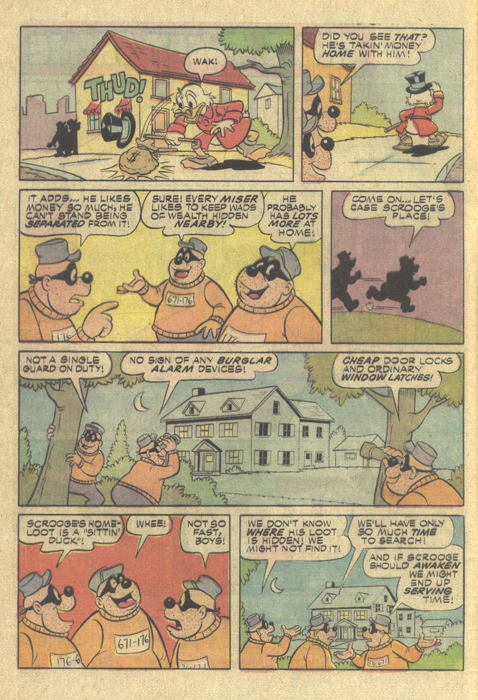 Read online Walt Disney THE BEAGLE BOYS comic -  Issue #31 - 4