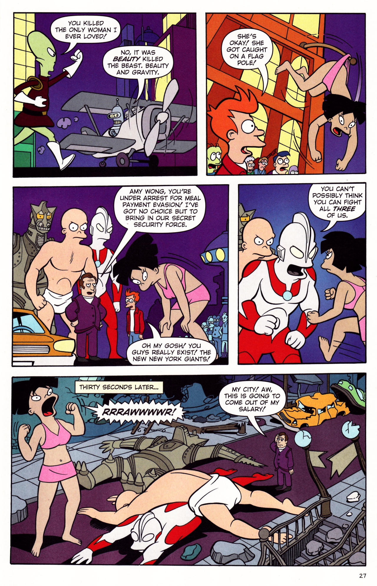 Read online Futurama Comics comic -  Issue #33 - 22