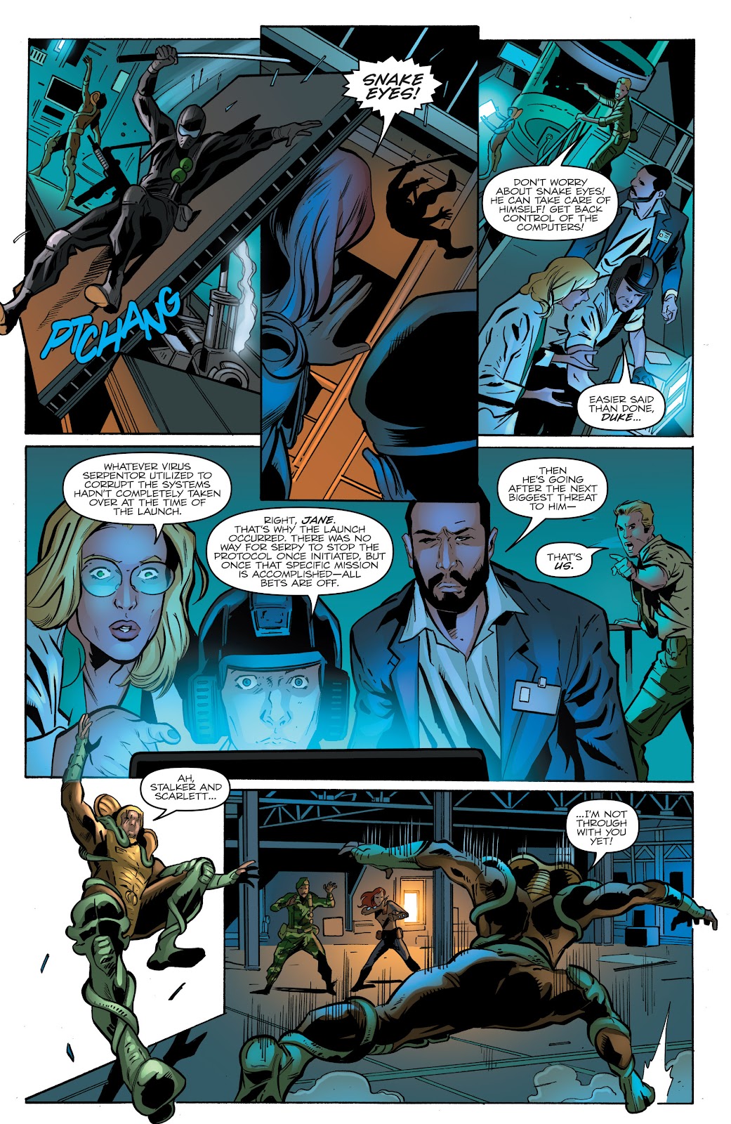 G.I. Joe: A Real American Hero issue 213 - Page 7