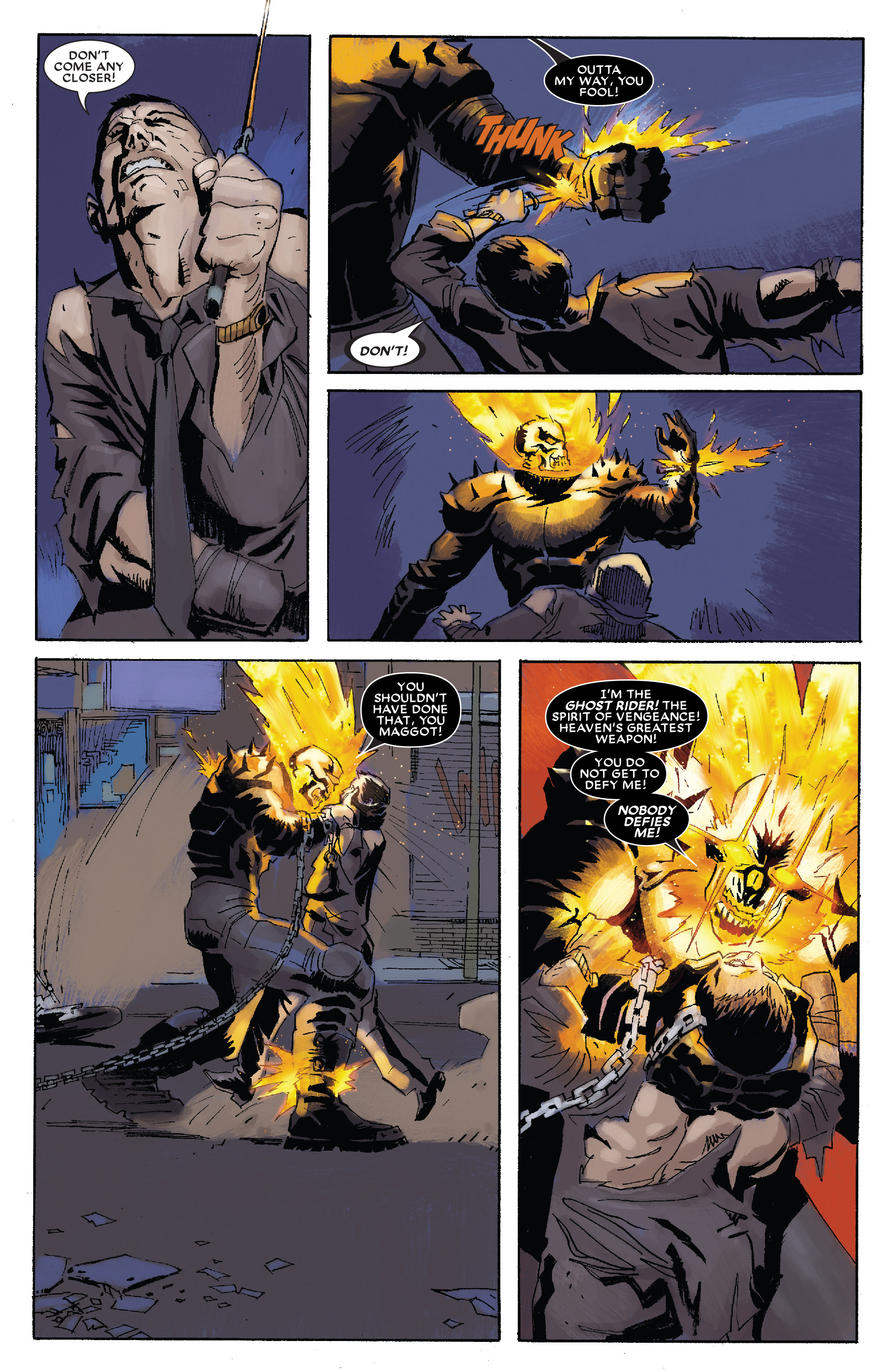 Read online Ghost Rider: The War For Heaven comic -  Issue # TPB 1 (Part 2) - 24