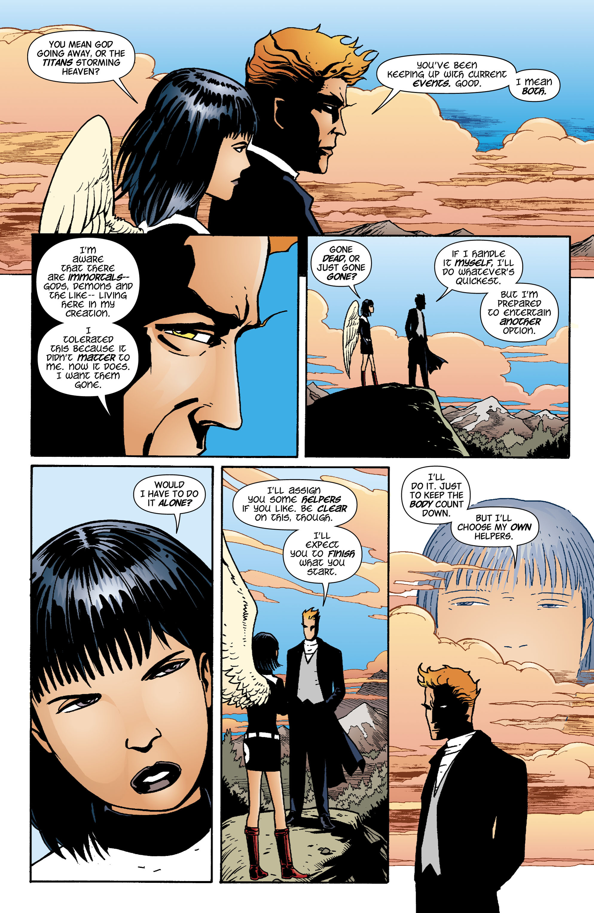 Read online Lucifer (2000) comic -  Issue #46 - 6