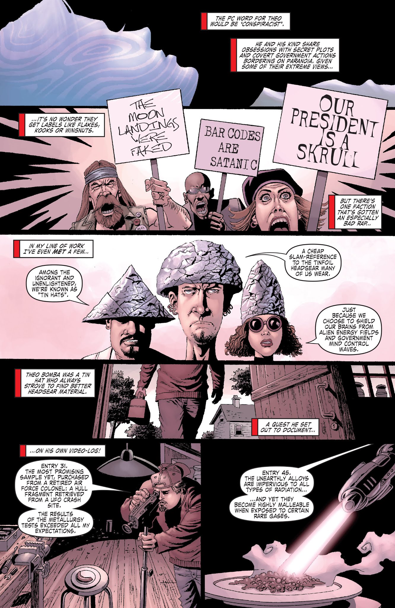 Read online True Believers comic -  Issue #4 - 13