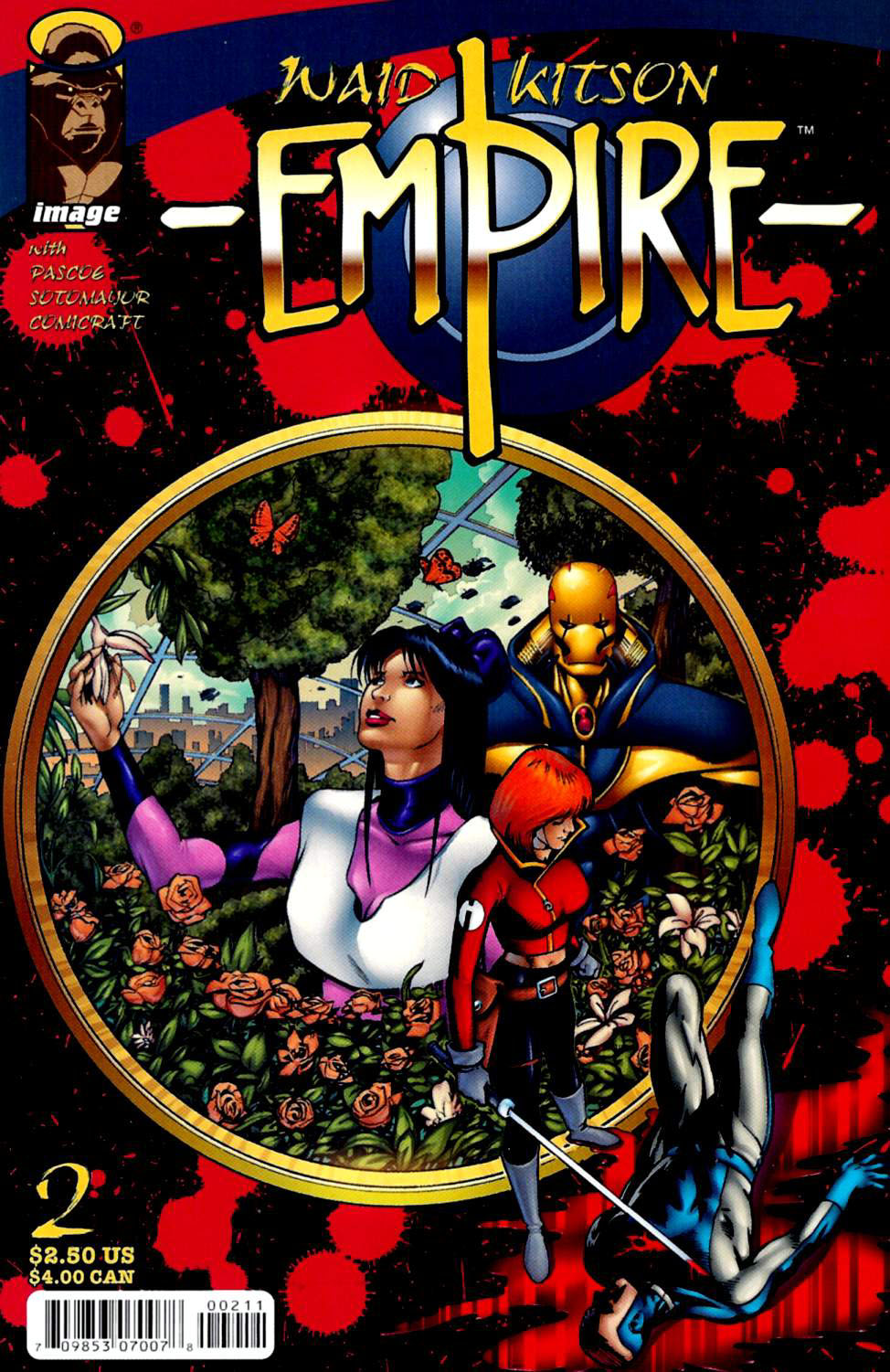 Read online Empire (2000) comic -  Issue #2 - 1