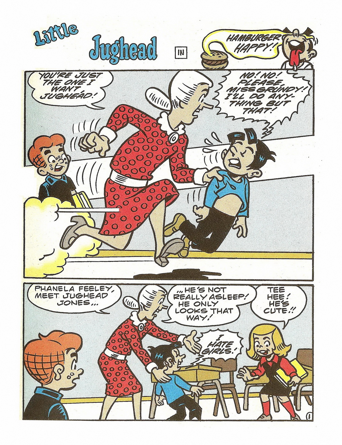 Read online Jughead's Double Digest Magazine comic -  Issue #73 - 56