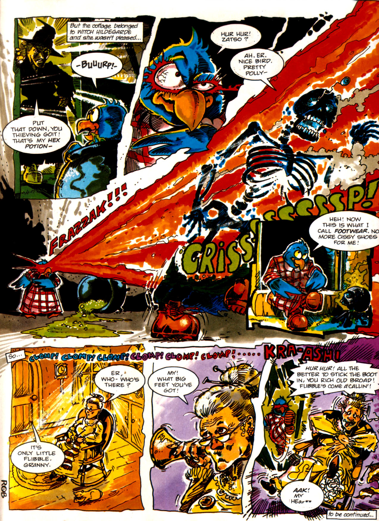 Read online Red Dwarf Smegazine (1993) comic -  Issue #8 - 32