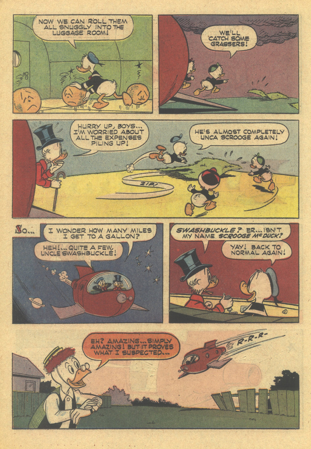 Read online Donald Duck (1962) comic -  Issue #113 - 14