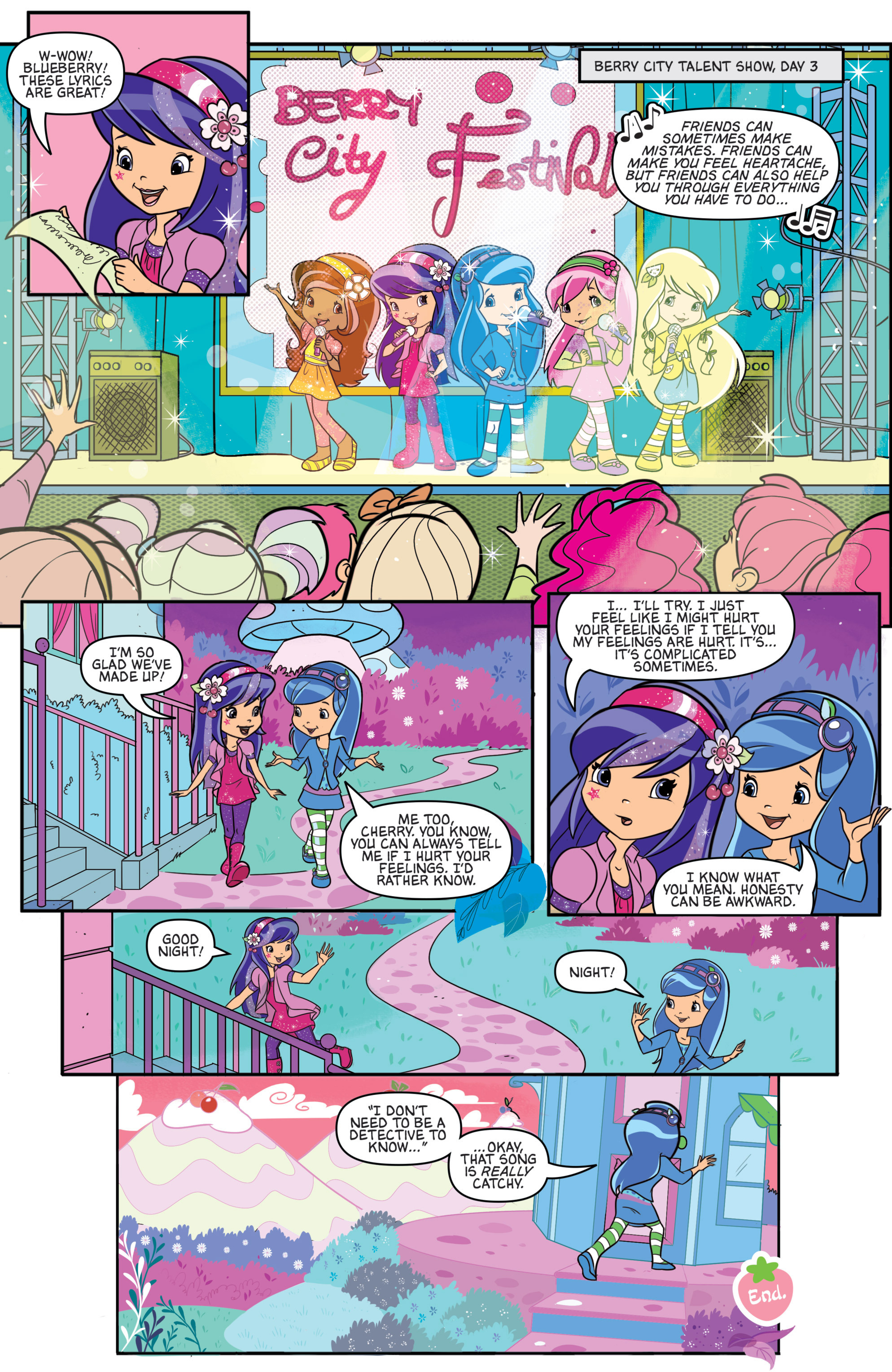 Read online Strawberry Shortcake (2016) comic -  Issue #4 - 22