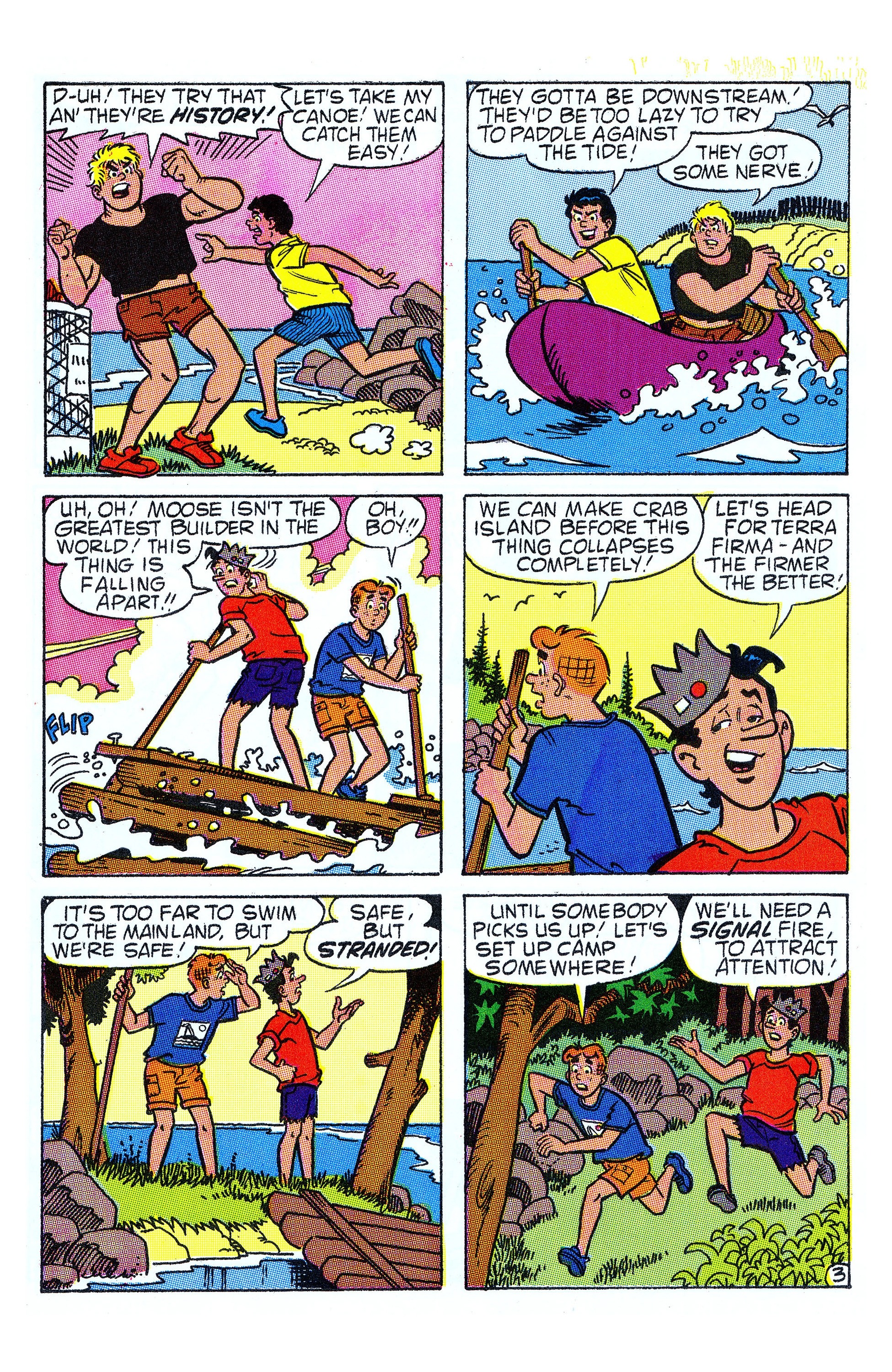 Read online Archie (1960) comic -  Issue #392 - 4