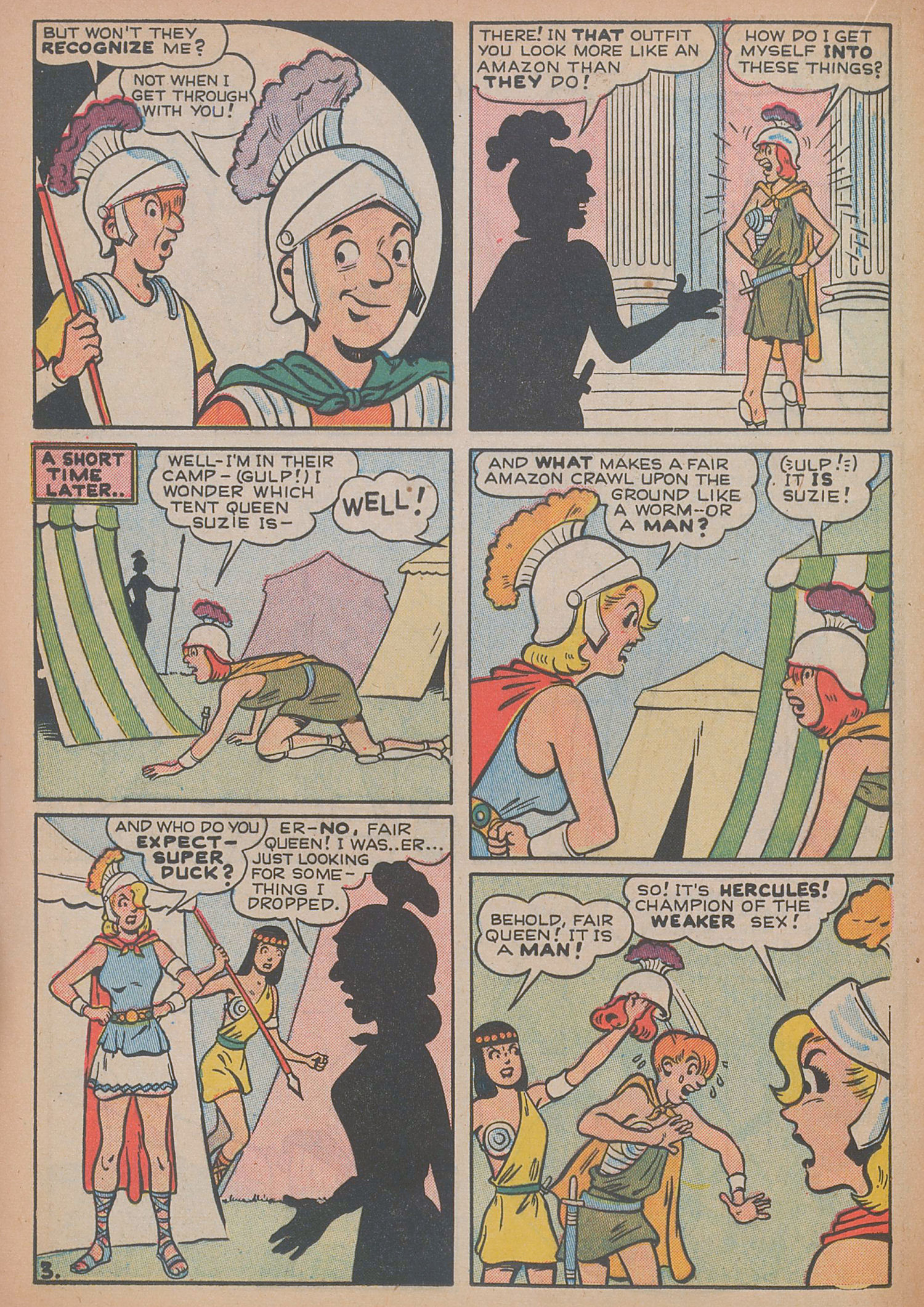 Read online Pep Comics comic -  Issue #77 - 22