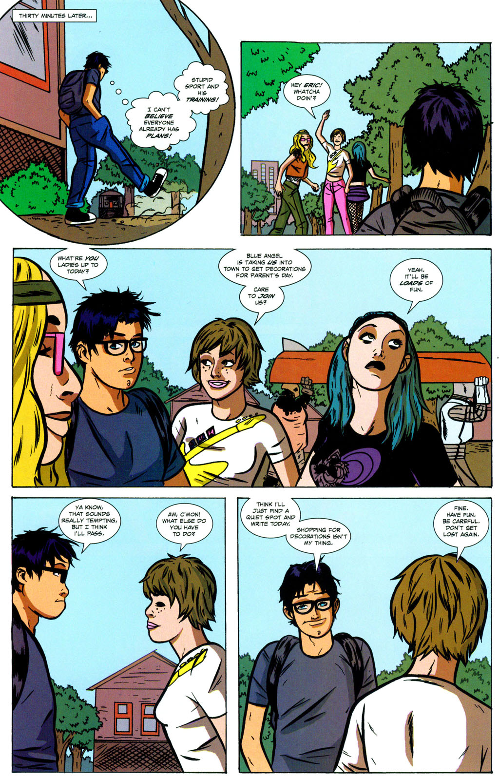 Read online Hero Camp comic -  Issue #2 - 7