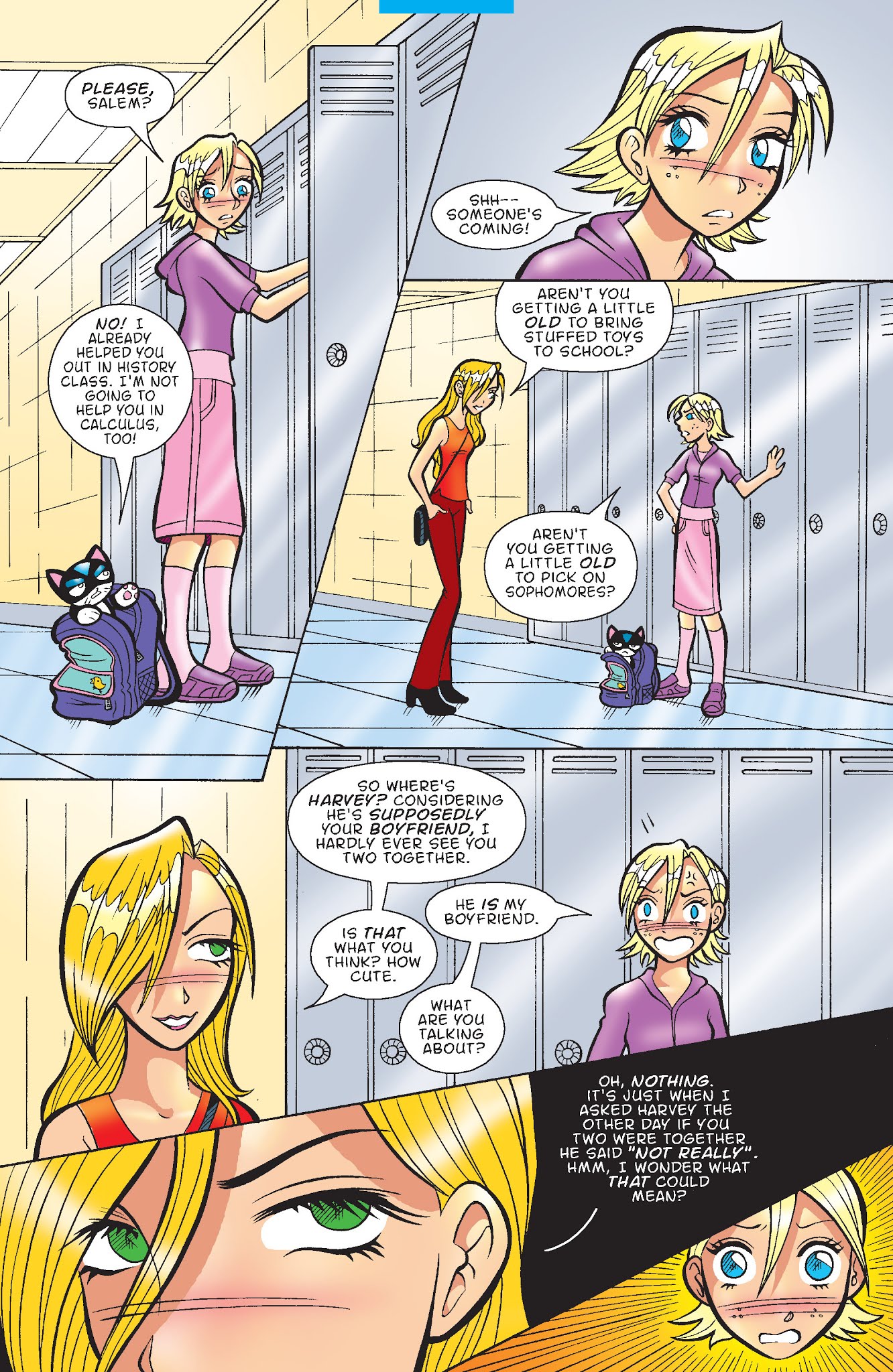 Read online Sabrina the Teenage Witch: The Magic Within comic -  Issue # TPB 1 (Part 3) - 35