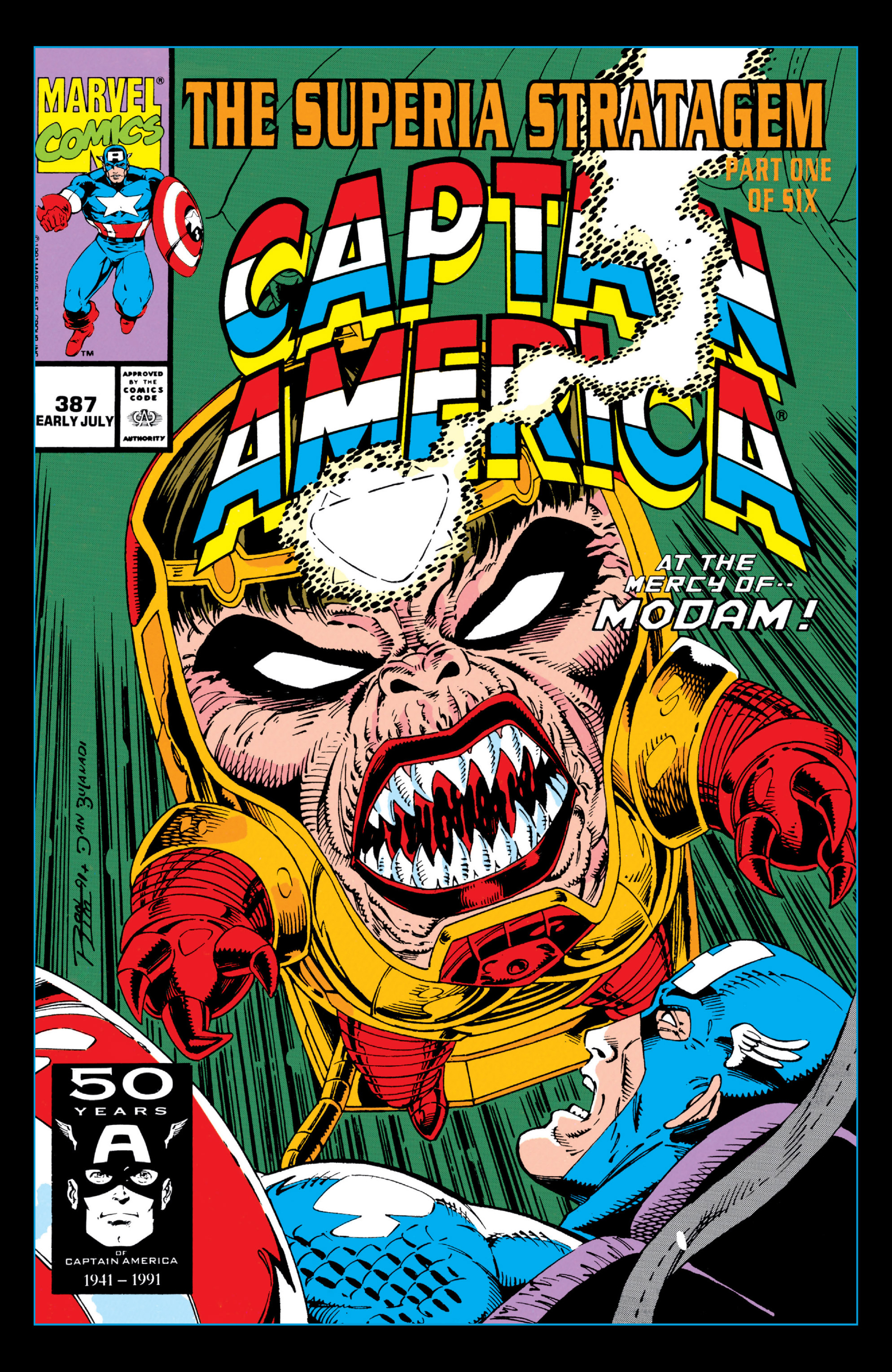 Read online Captain America Epic Collection comic -  Issue # TPB The Superia Strategem (Part 1) - 5