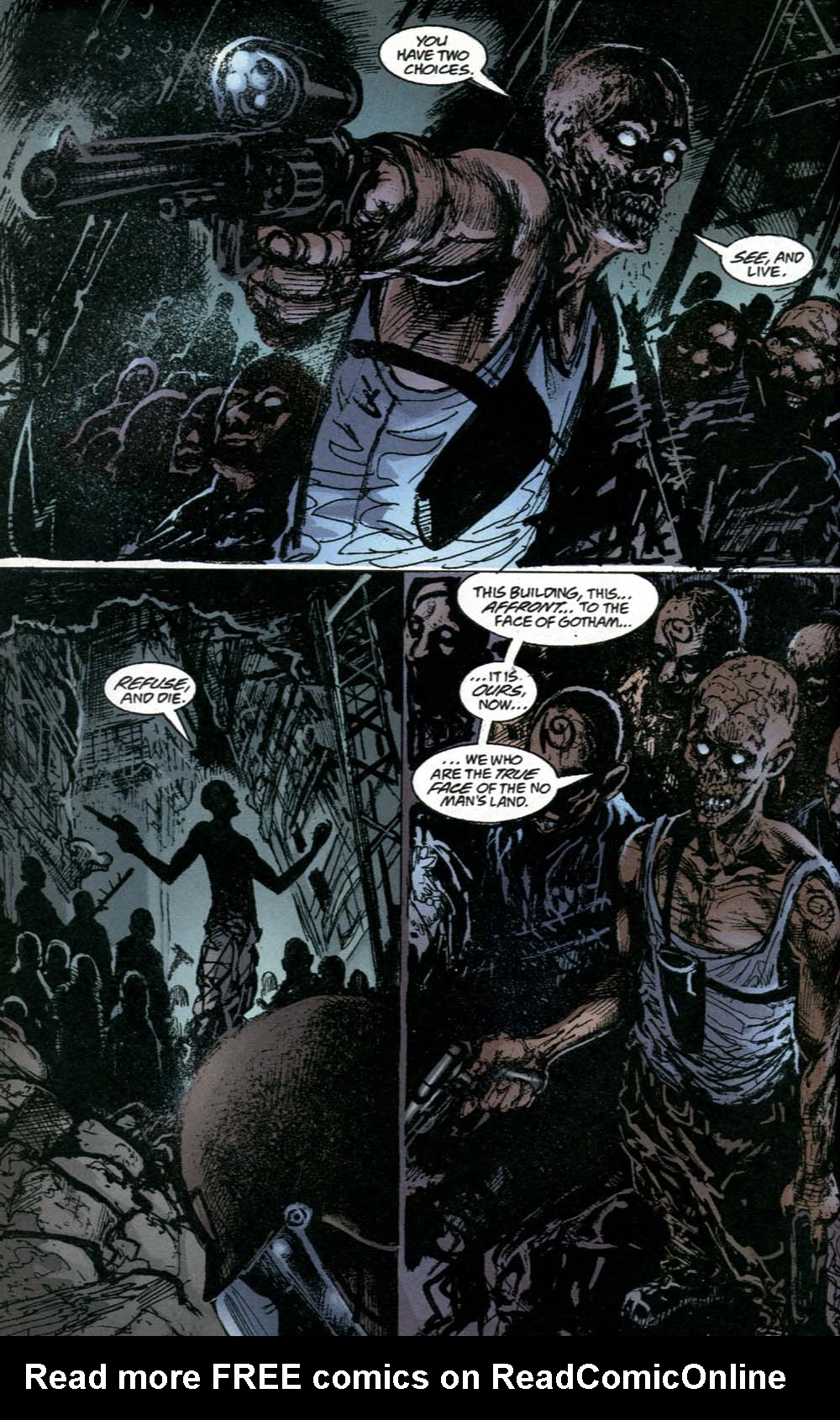 Read online Batman: No Man's Land comic -  Issue # TPB 2 - 67