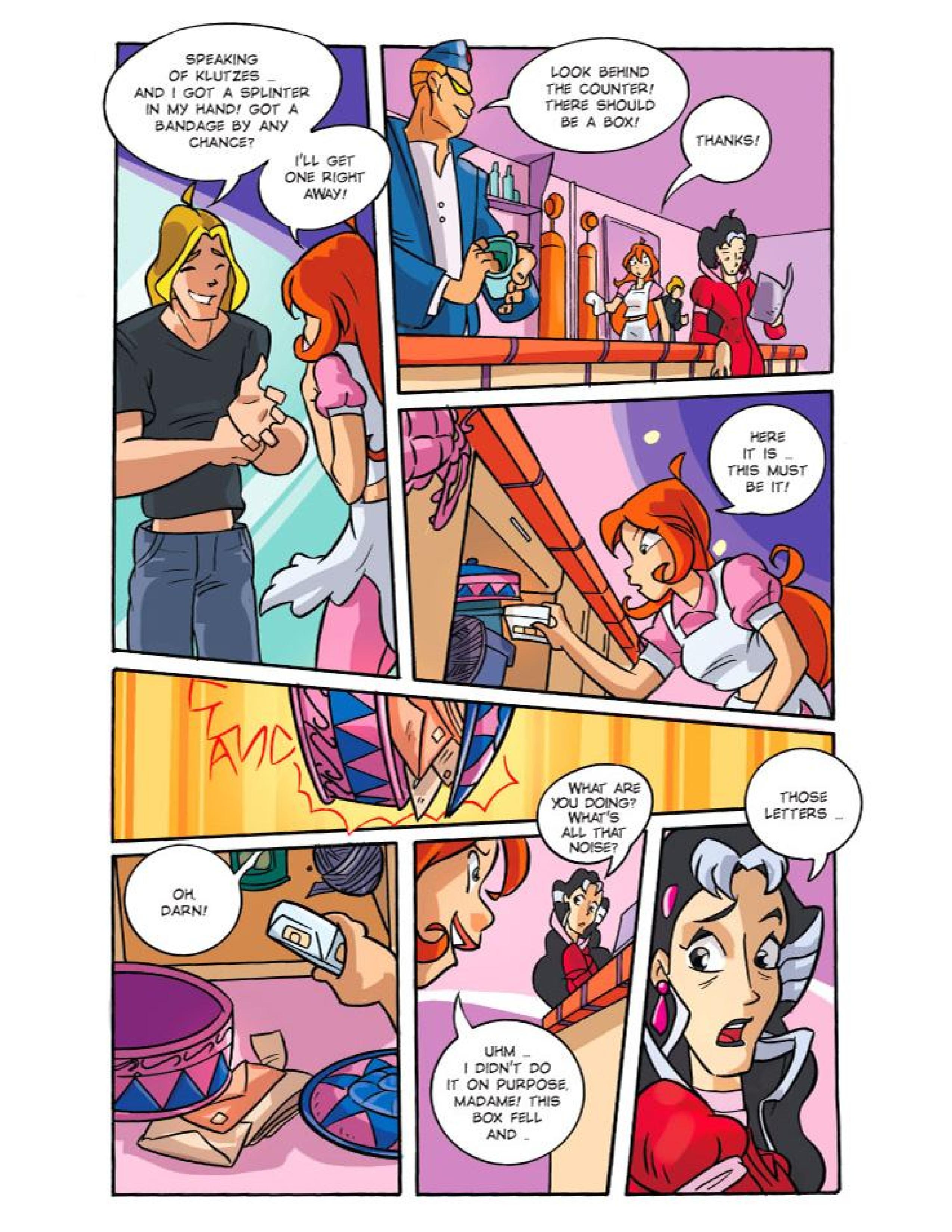 Read online Winx Club Comic comic -  Issue #8 - 24