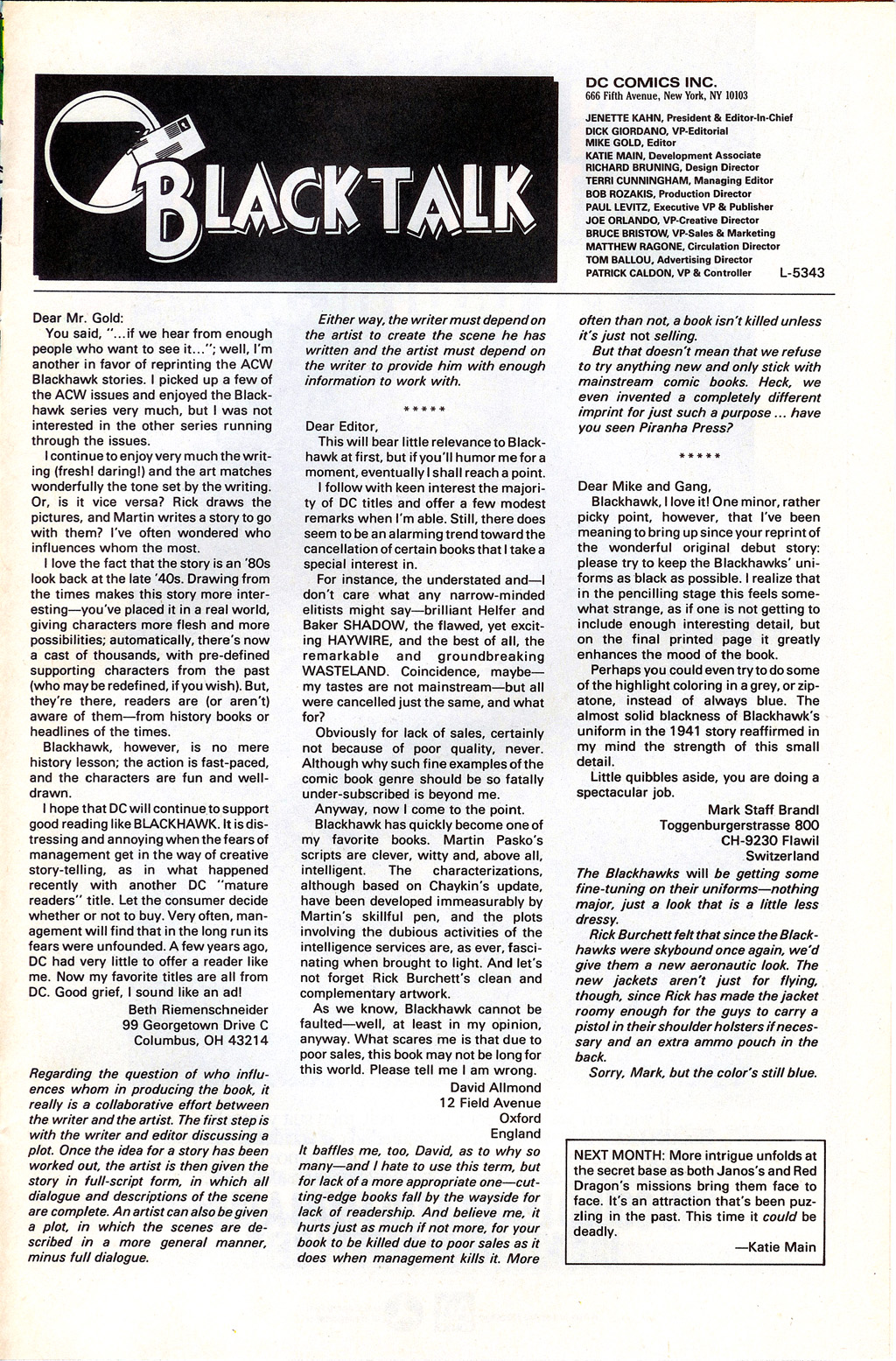 Blackhawk (1989) Issue #13 #14 - English 31